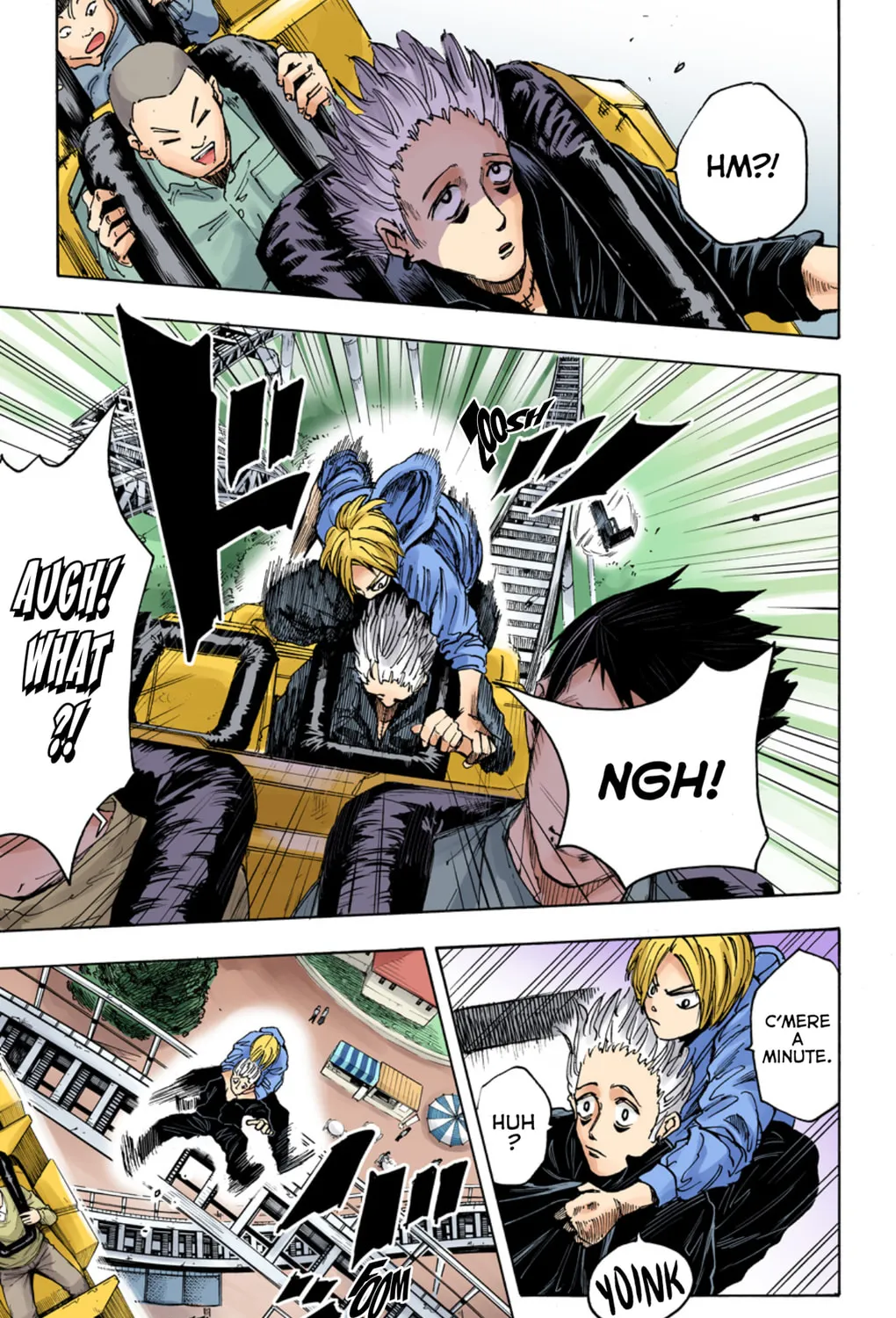Read Sakamoto Days (Colored) chapter 7 image 32 on Lezhin