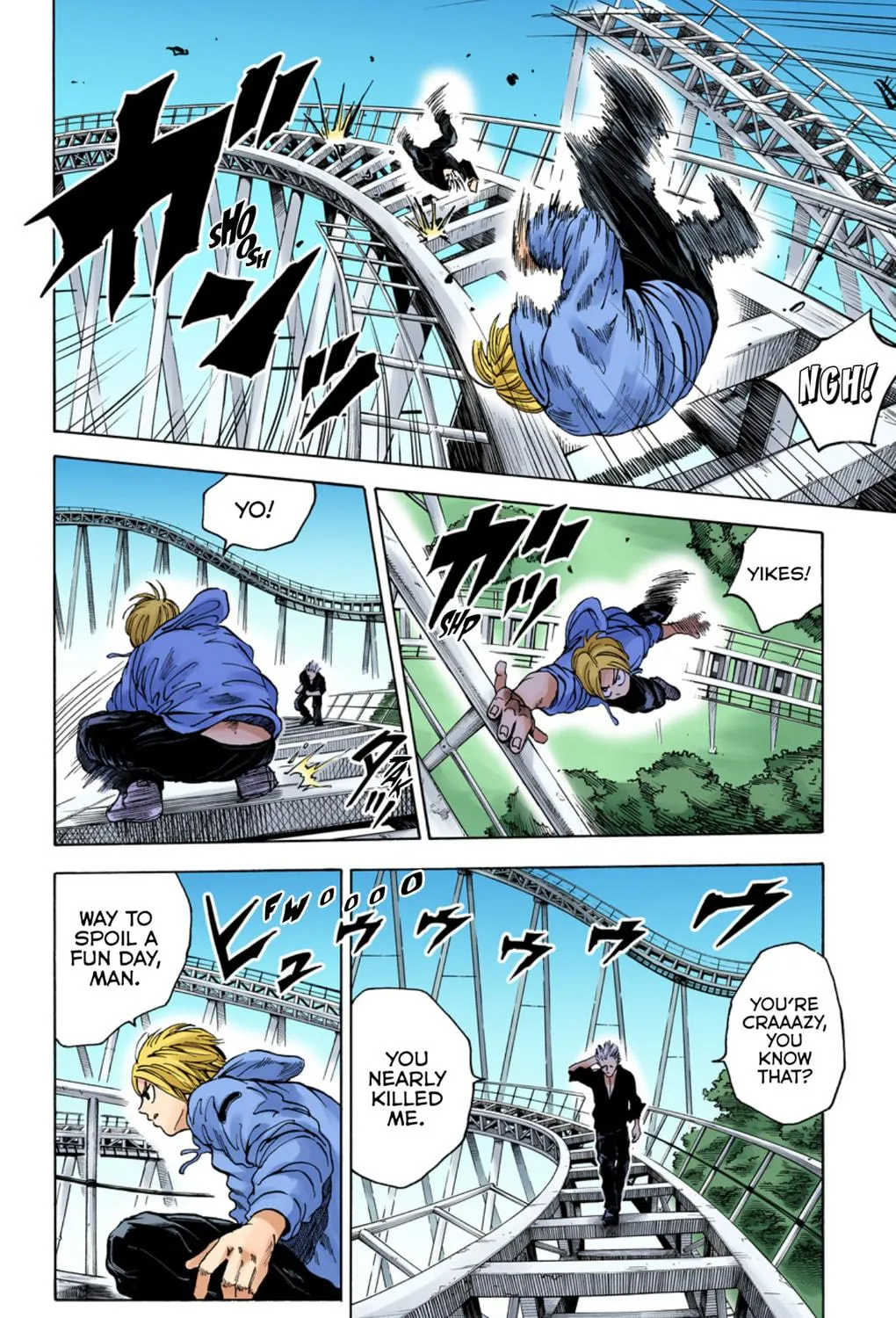 Read Sakamoto Days (Colored) chapter 7 image 34 on Lezhin