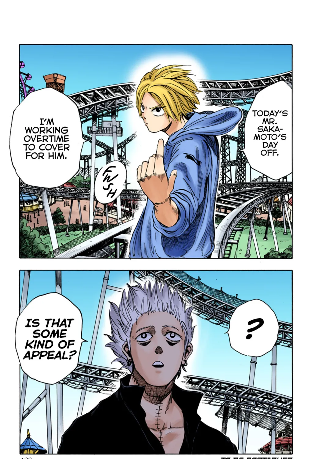 Read Sakamoto Days (Colored) chapter 7 image 36 on Lezhin