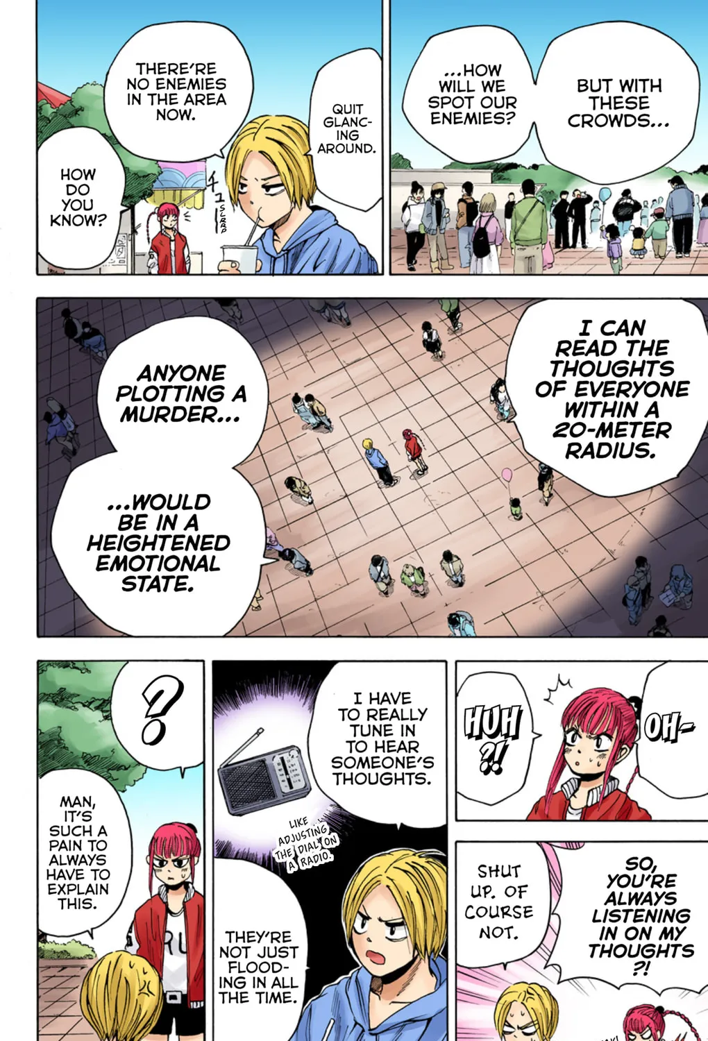 Read Sakamoto Days (Colored) chapter 7 image 6 on Lezhin