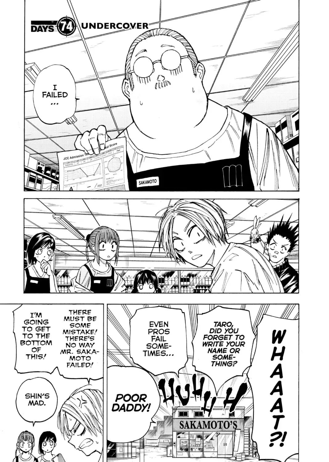 Read Sakamoto Days chapter 0.1 image 0 on Lezhin