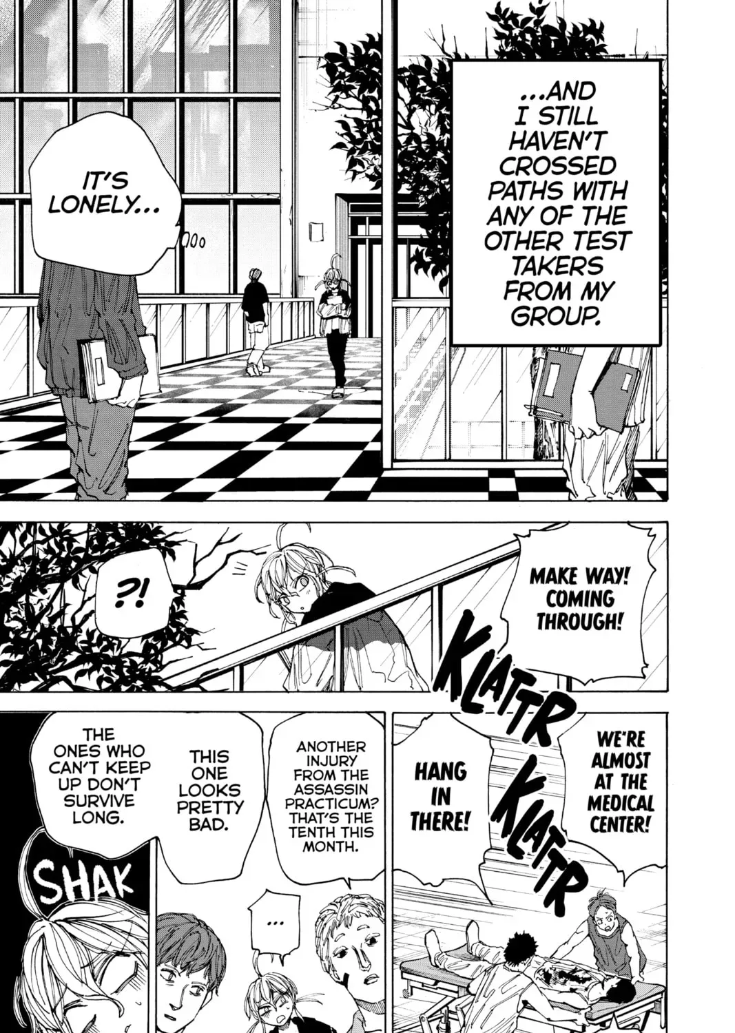 Read Sakamoto Days chapter 0.1 image 14 on Lezhin