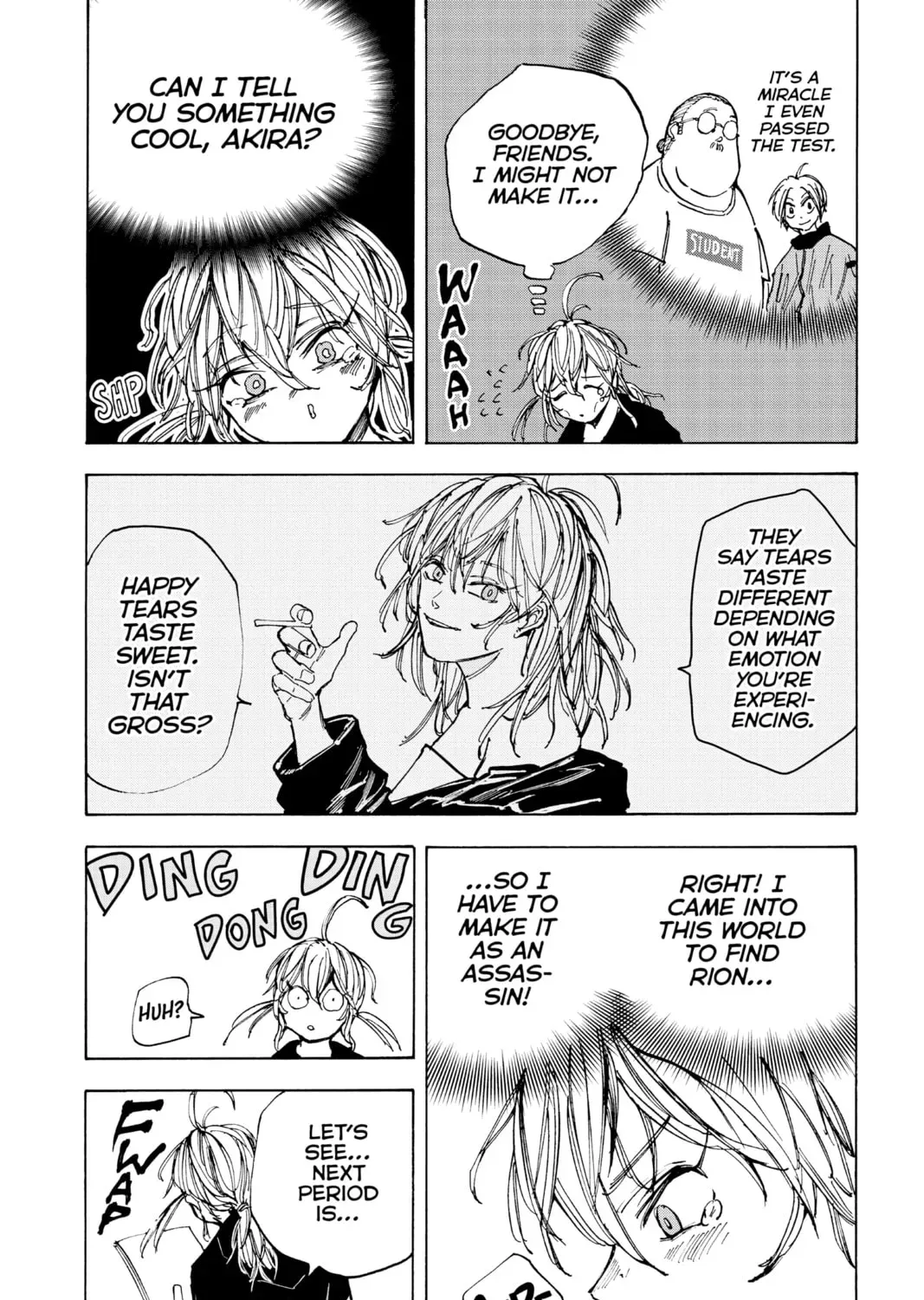 Read Sakamoto Days chapter 0.1 image 16 on Lezhin