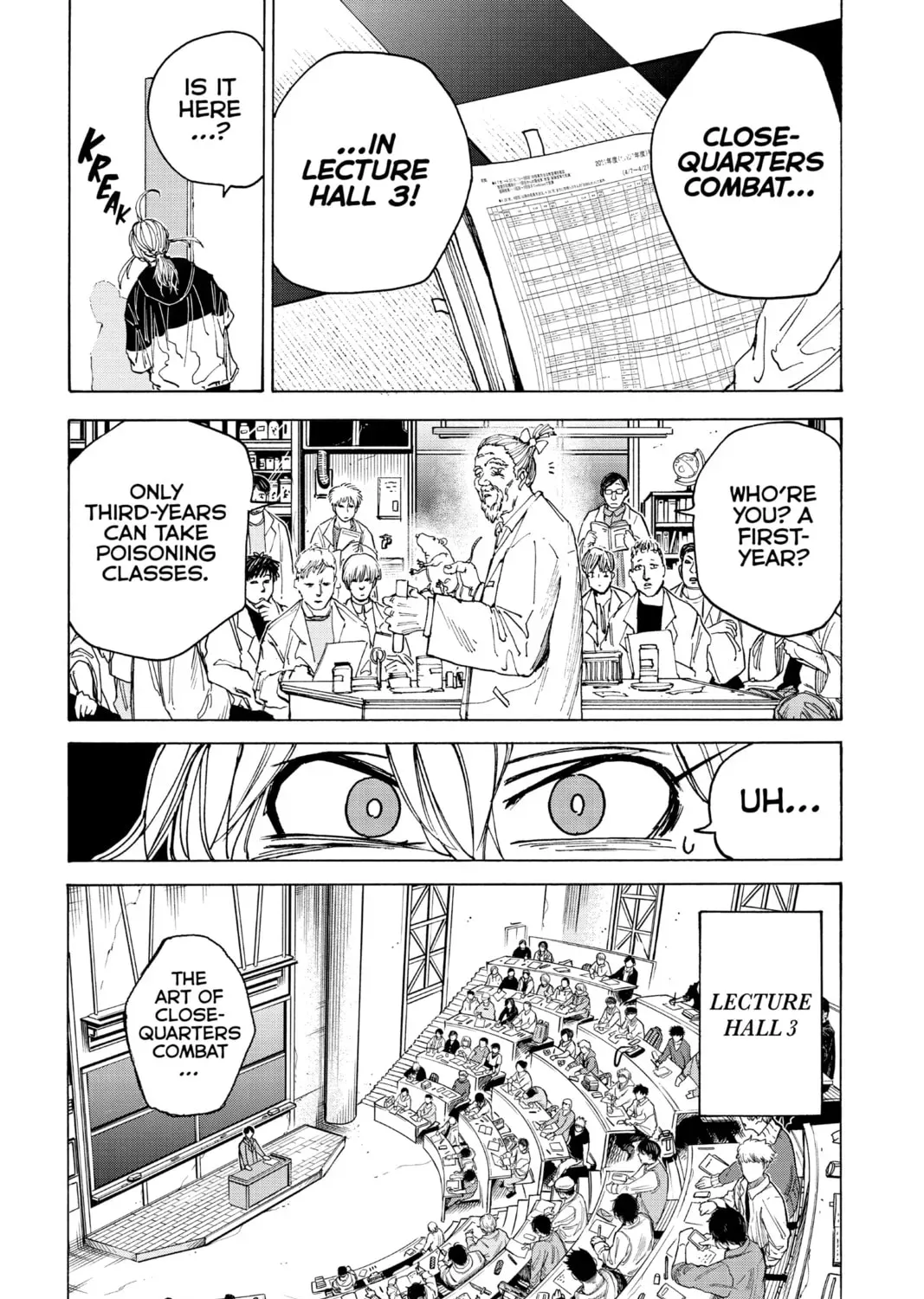 Read Sakamoto Days chapter 0.1 image 18 on Lezhin