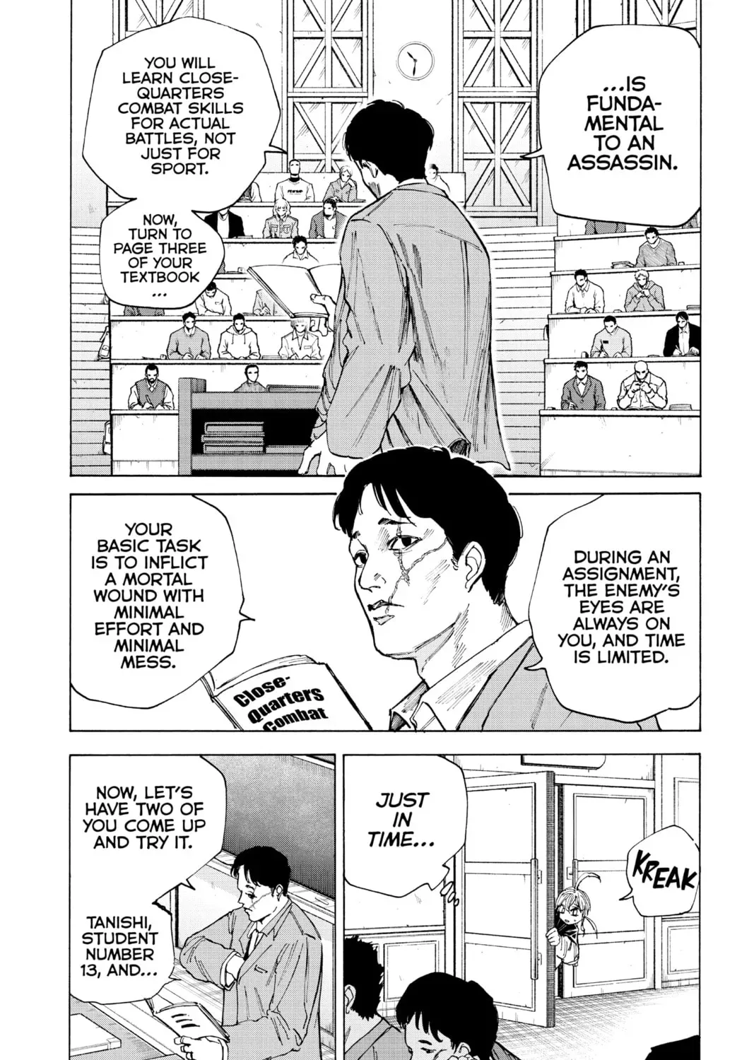 Read Sakamoto Days chapter 0.1 image 20 on Lezhin