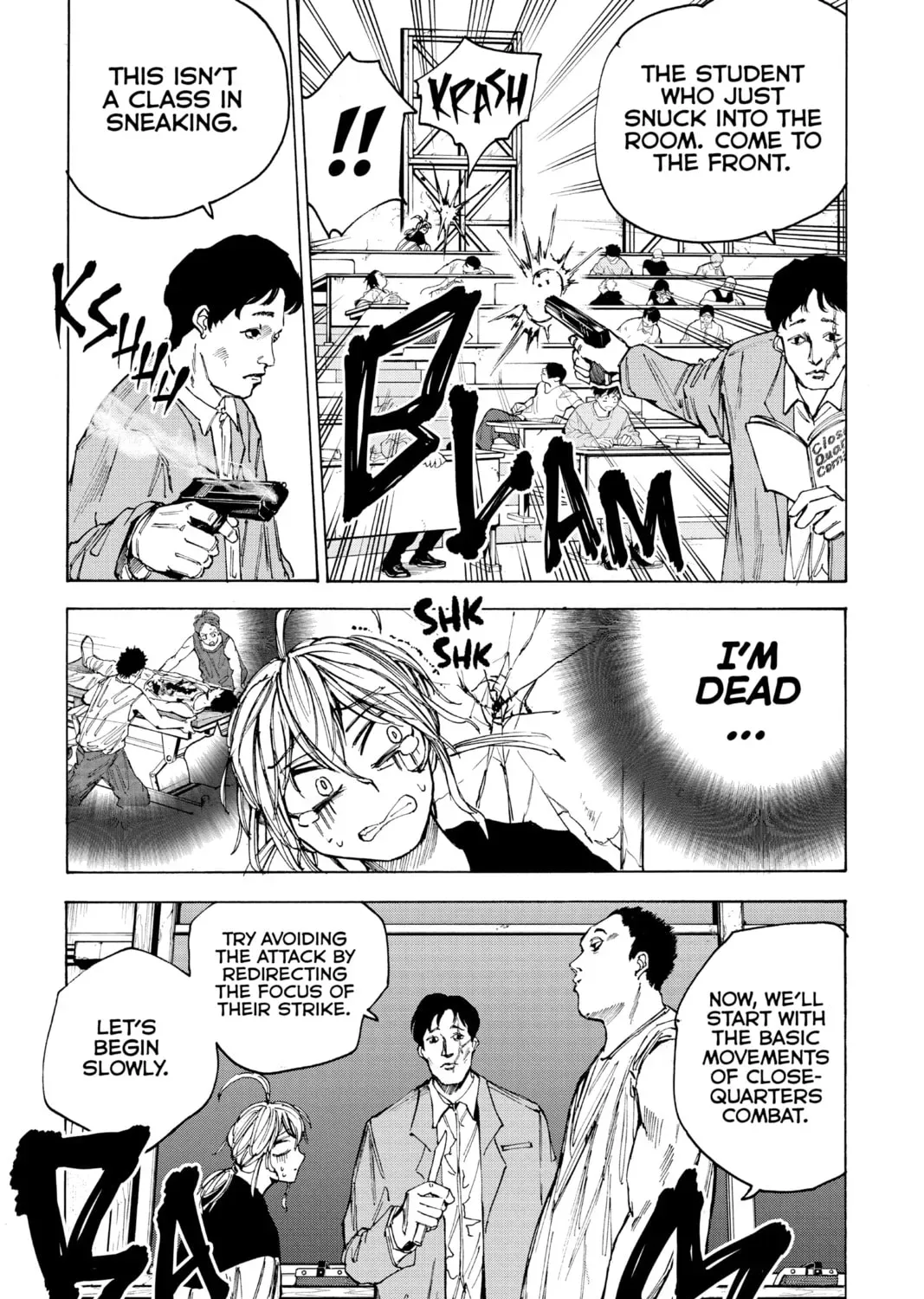 Read Sakamoto Days chapter 0.1 image 22 on Lezhin