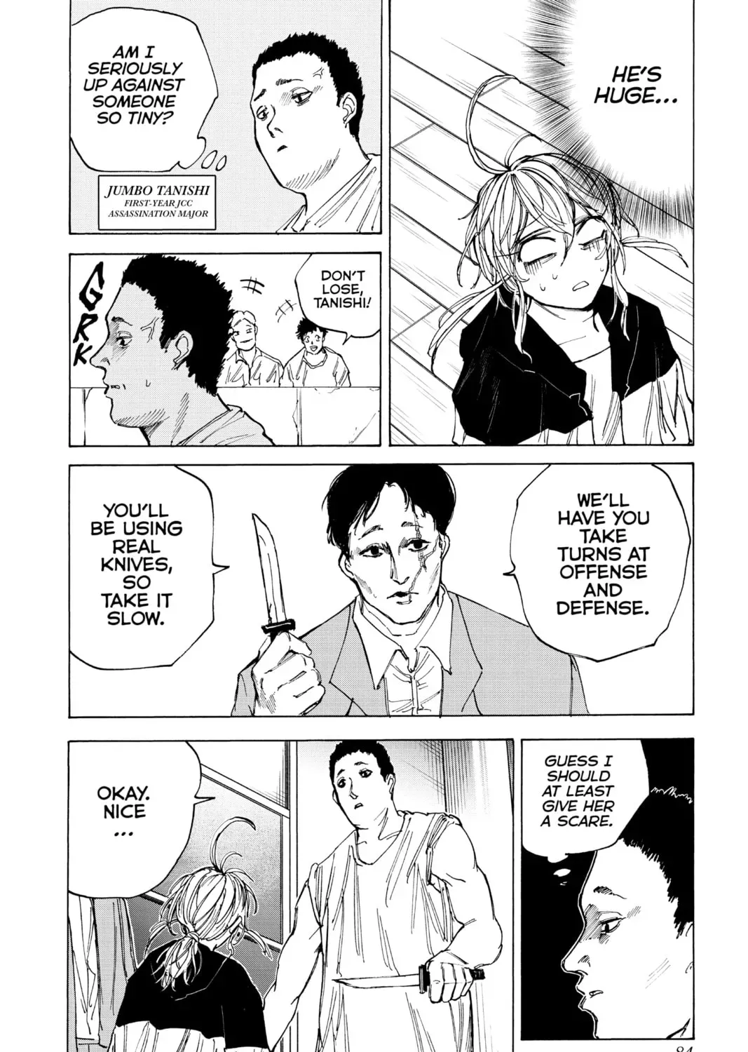 Read Sakamoto Days chapter 0.1 image 24 on Lezhin