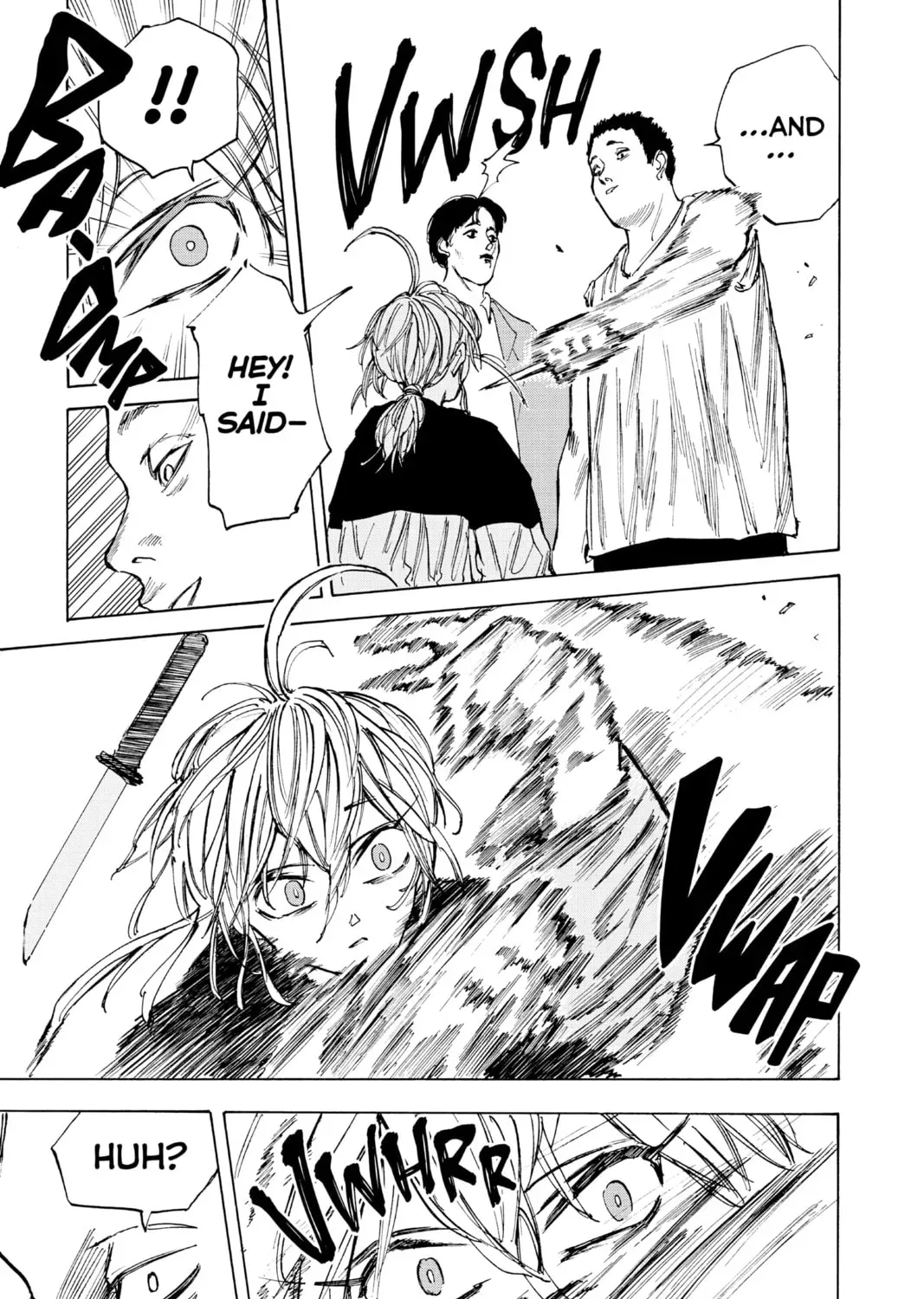 Read Sakamoto Days chapter 0.1 image 26 on Lezhin