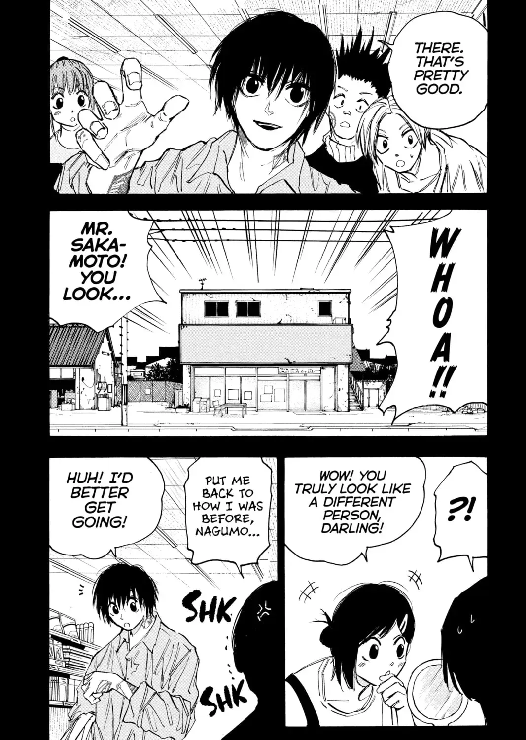 Read Sakamoto Days chapter 0.1 image 32 on Lezhin