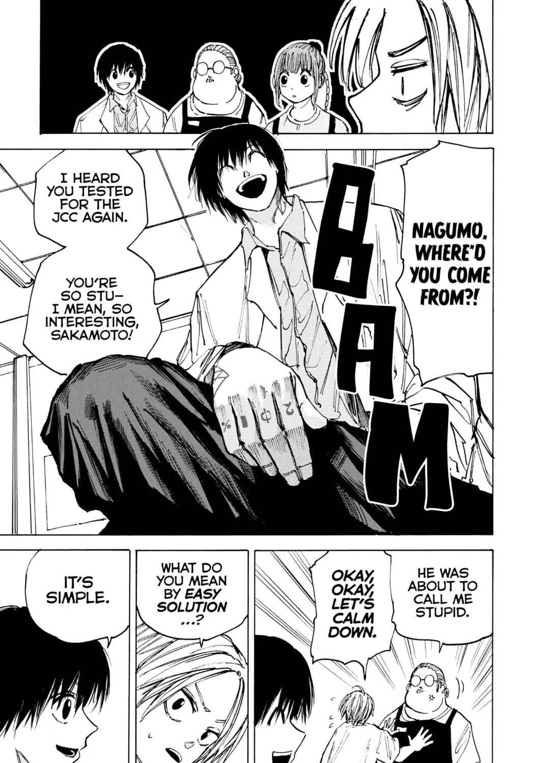 Read Sakamoto Days chapter 0.1 image 4 on Lezhin
