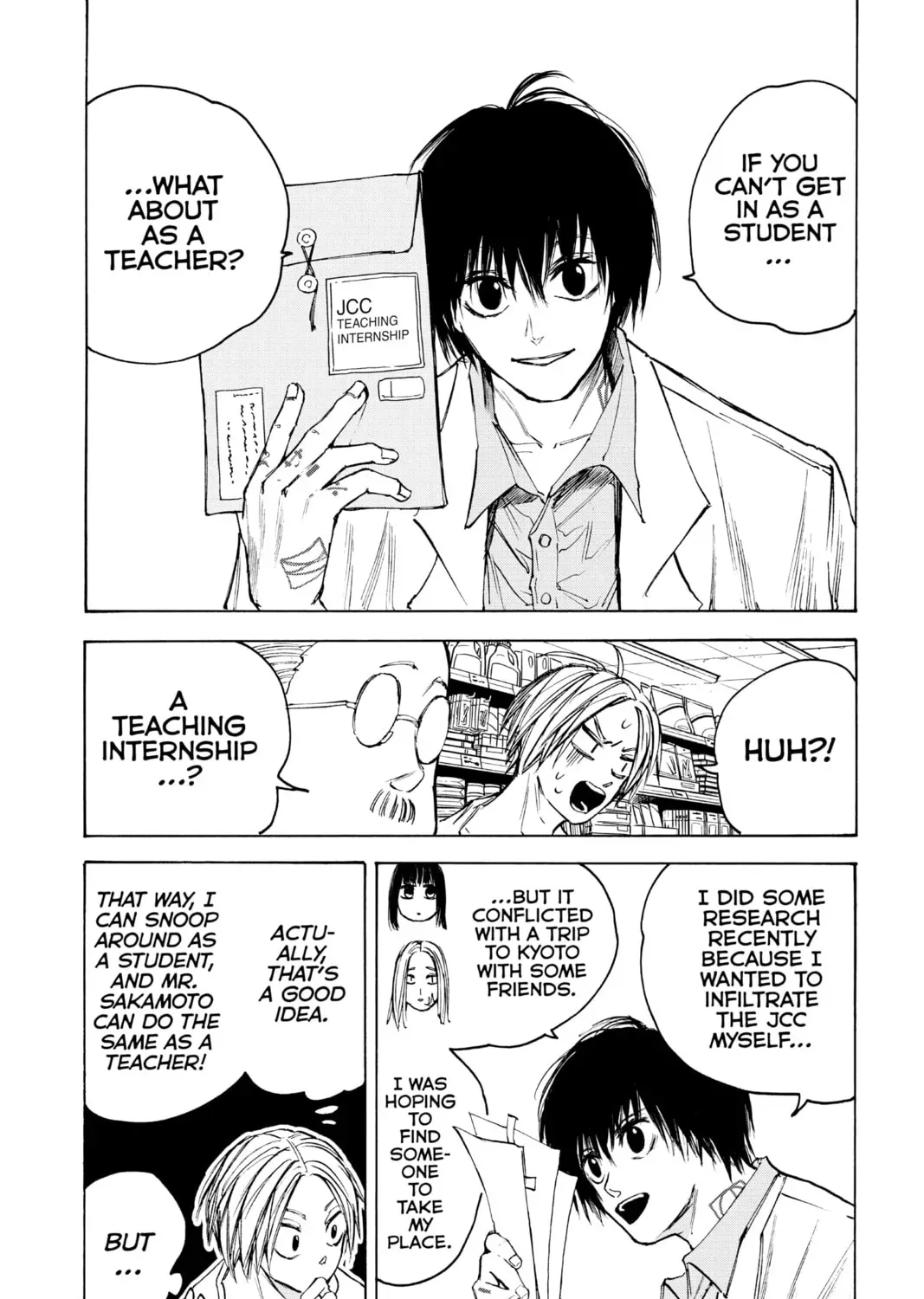 Read Sakamoto Days chapter 0.1 image 6 on Lezhin