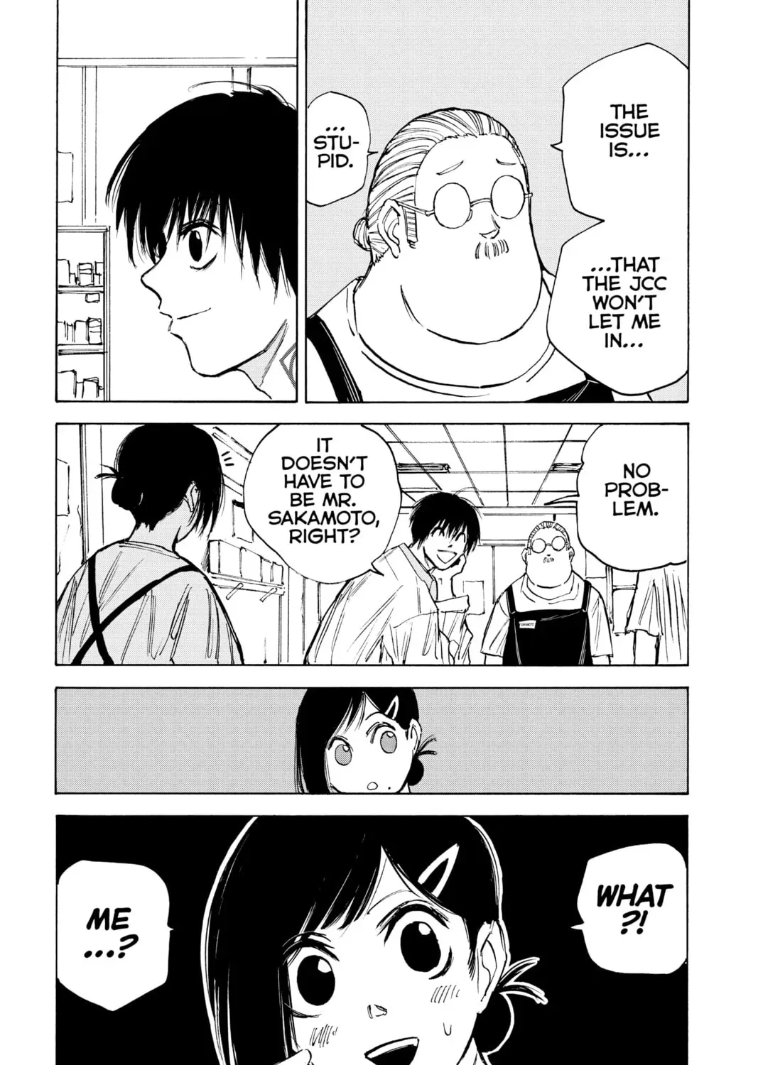Read Sakamoto Days chapter 0.1 image 8 on Lezhin