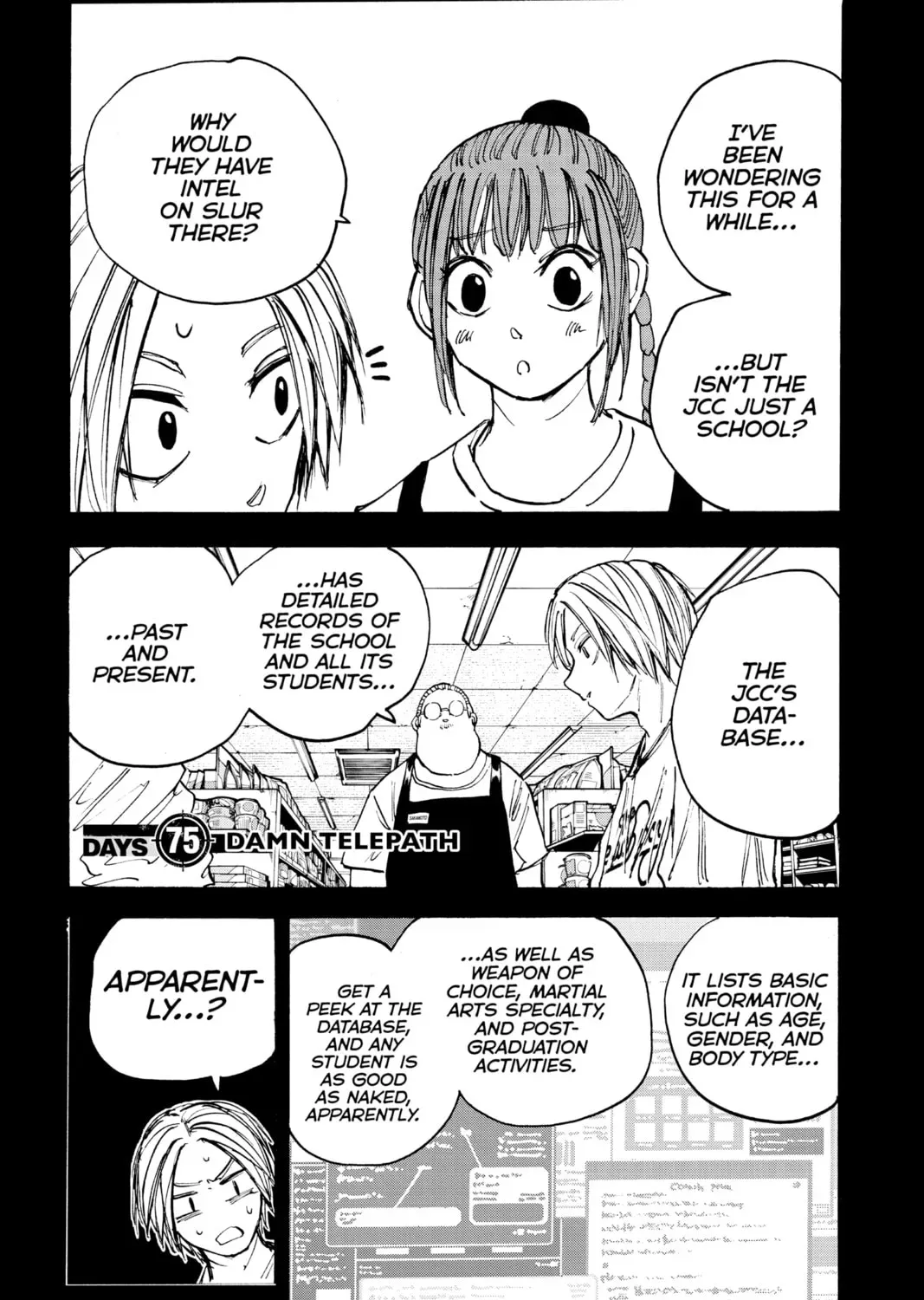 Read Sakamoto Days chapter 0.2 image 0 on Lezhin