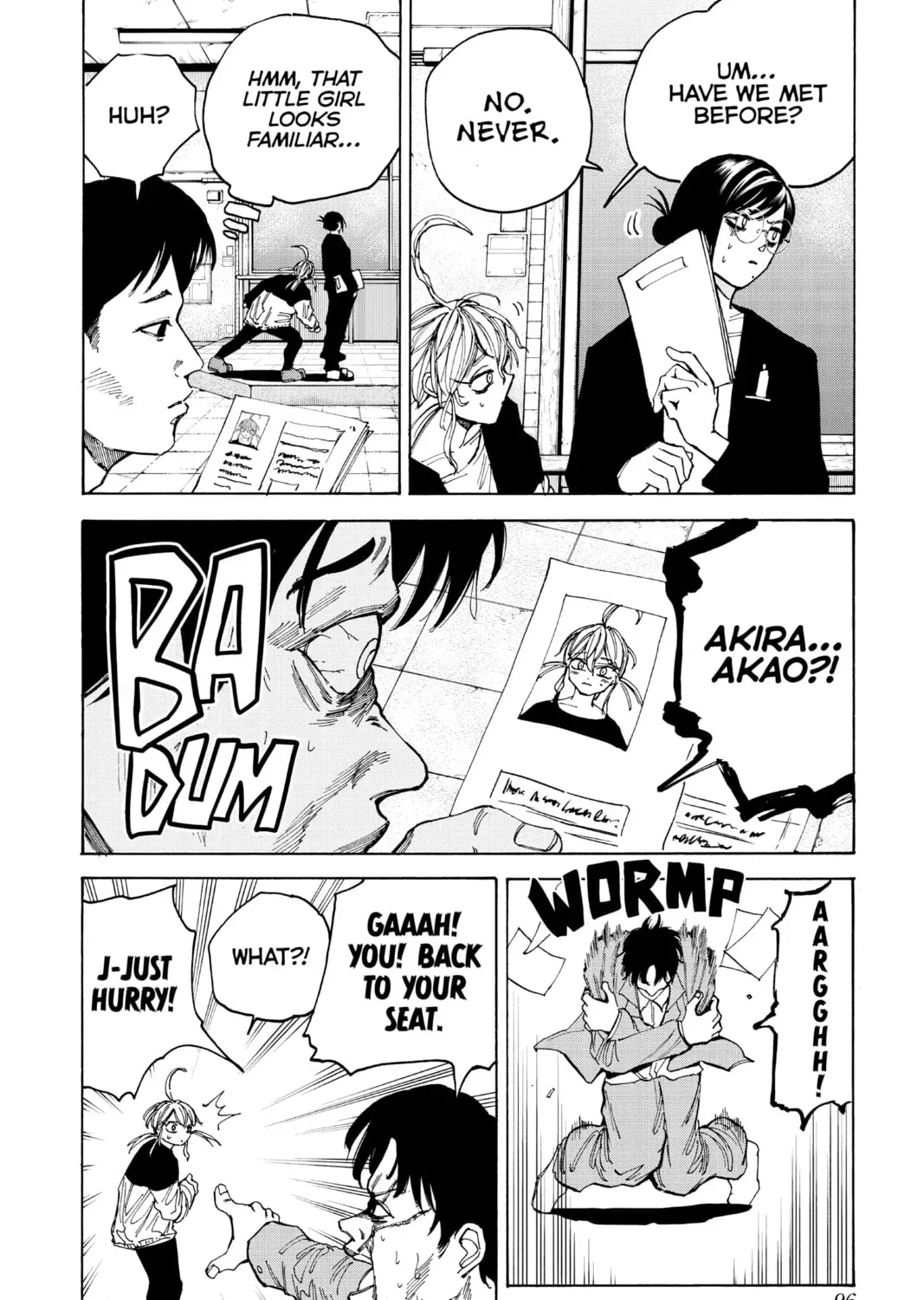 Read Sakamoto Days chapter 0.2 image 10 on Lezhin