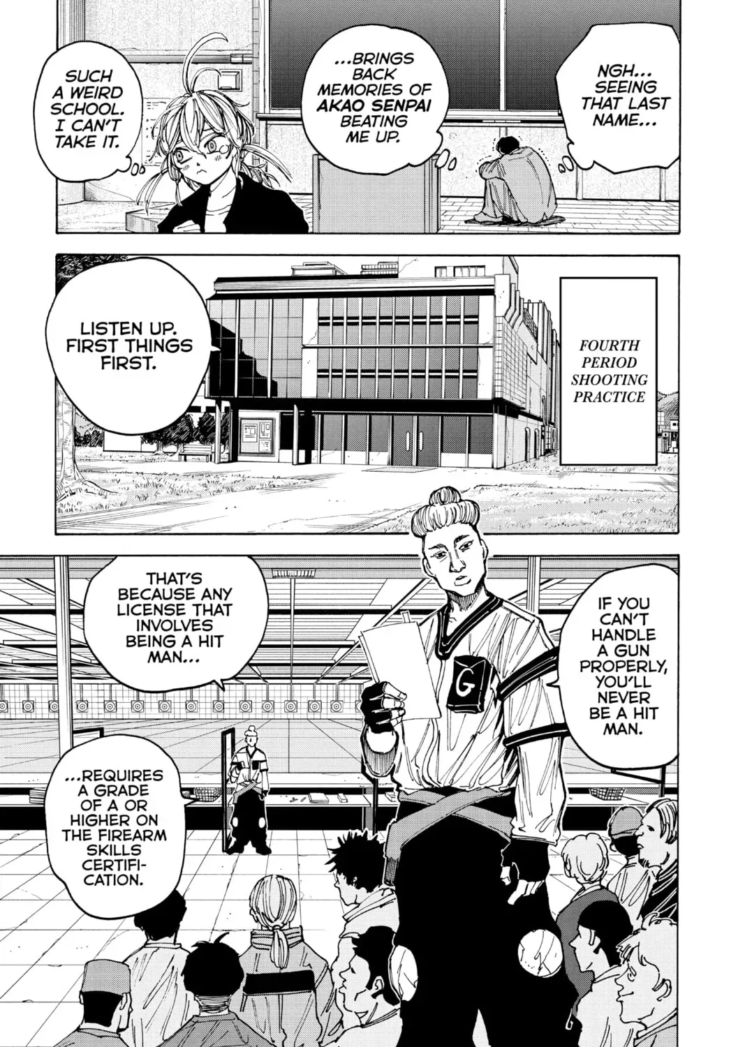 Read Sakamoto Days chapter 0.2 image 12 on Lezhin