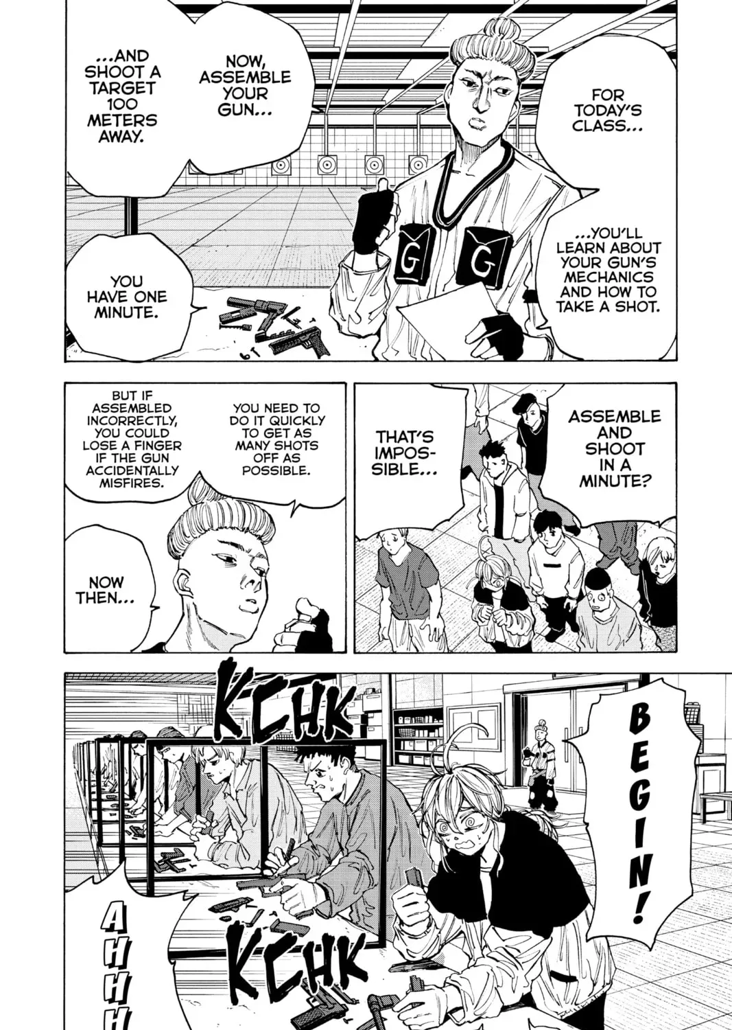 Read Sakamoto Days chapter 0.2 image 14 on Lezhin