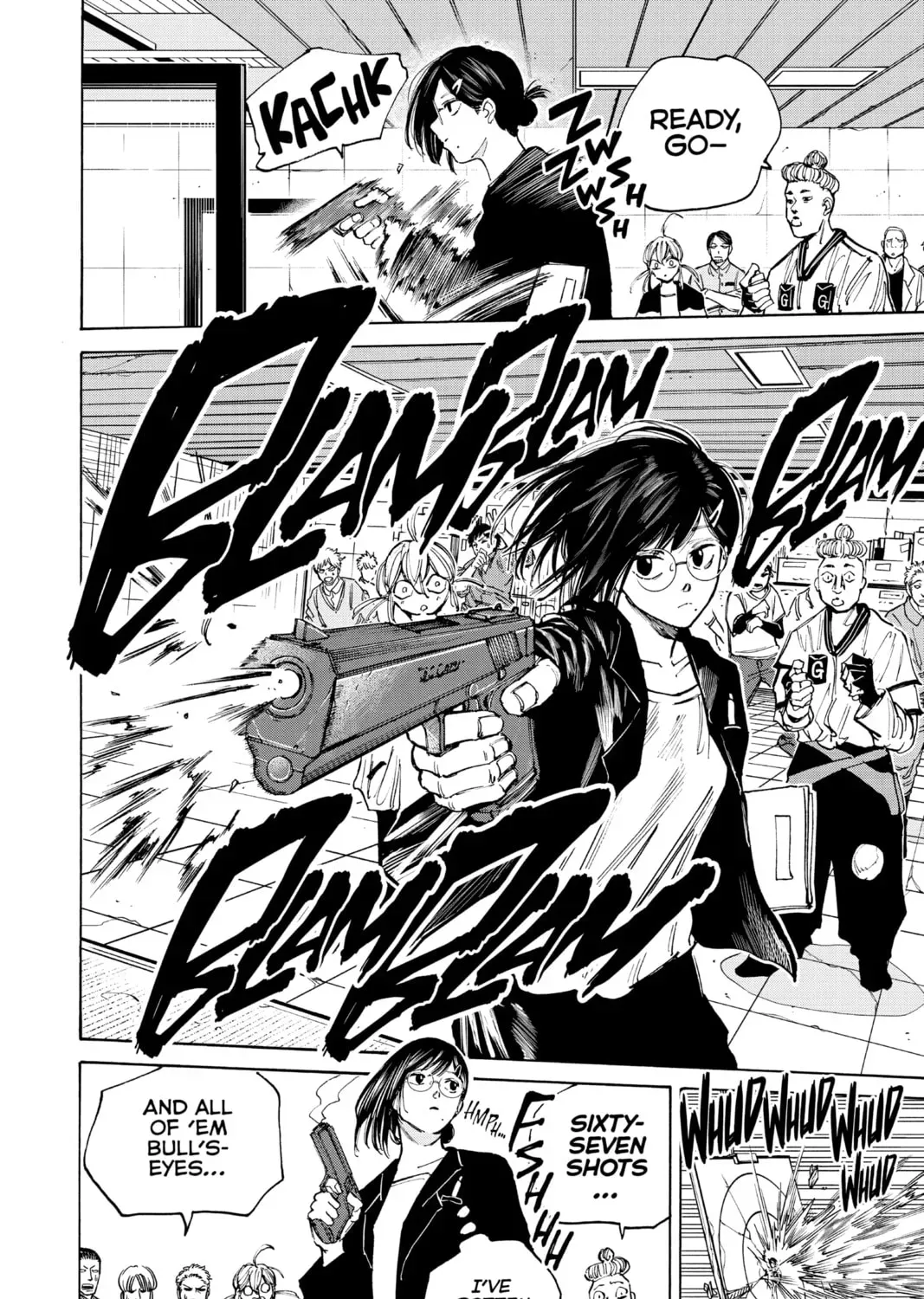 Read Sakamoto Days chapter 0.2 image 18 on Lezhin