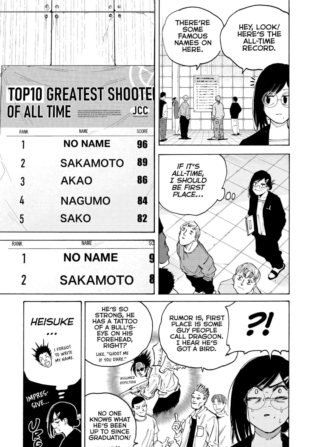 Read Sakamoto Days chapter 0.2 image 20 on Lezhin