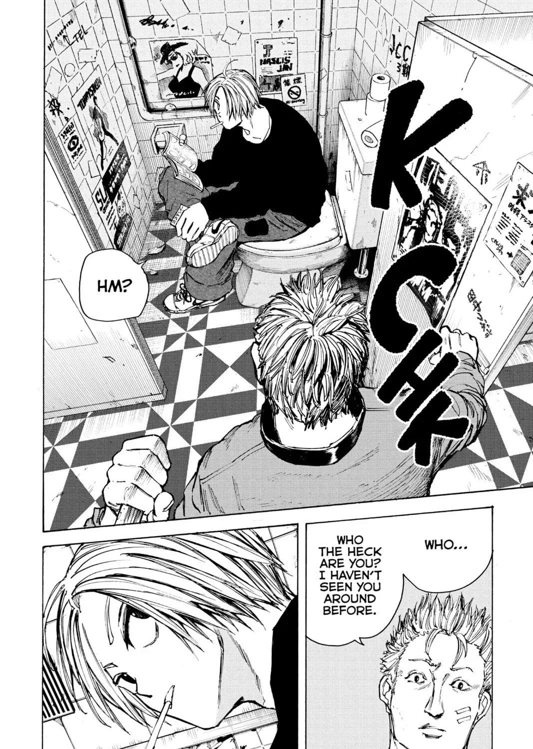 Read Sakamoto Days chapter 0.2 image 26 on Lezhin