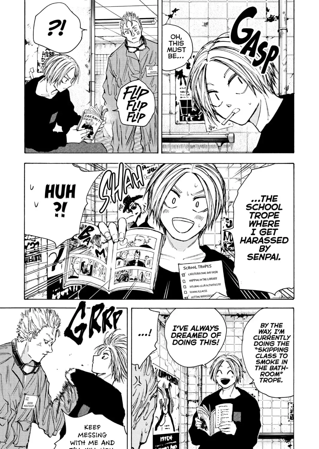Read Sakamoto Days chapter 0.2 image 28 on Lezhin