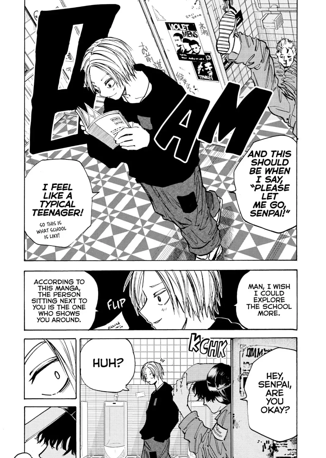 Read Sakamoto Days chapter 0.2 image 32 on Lezhin