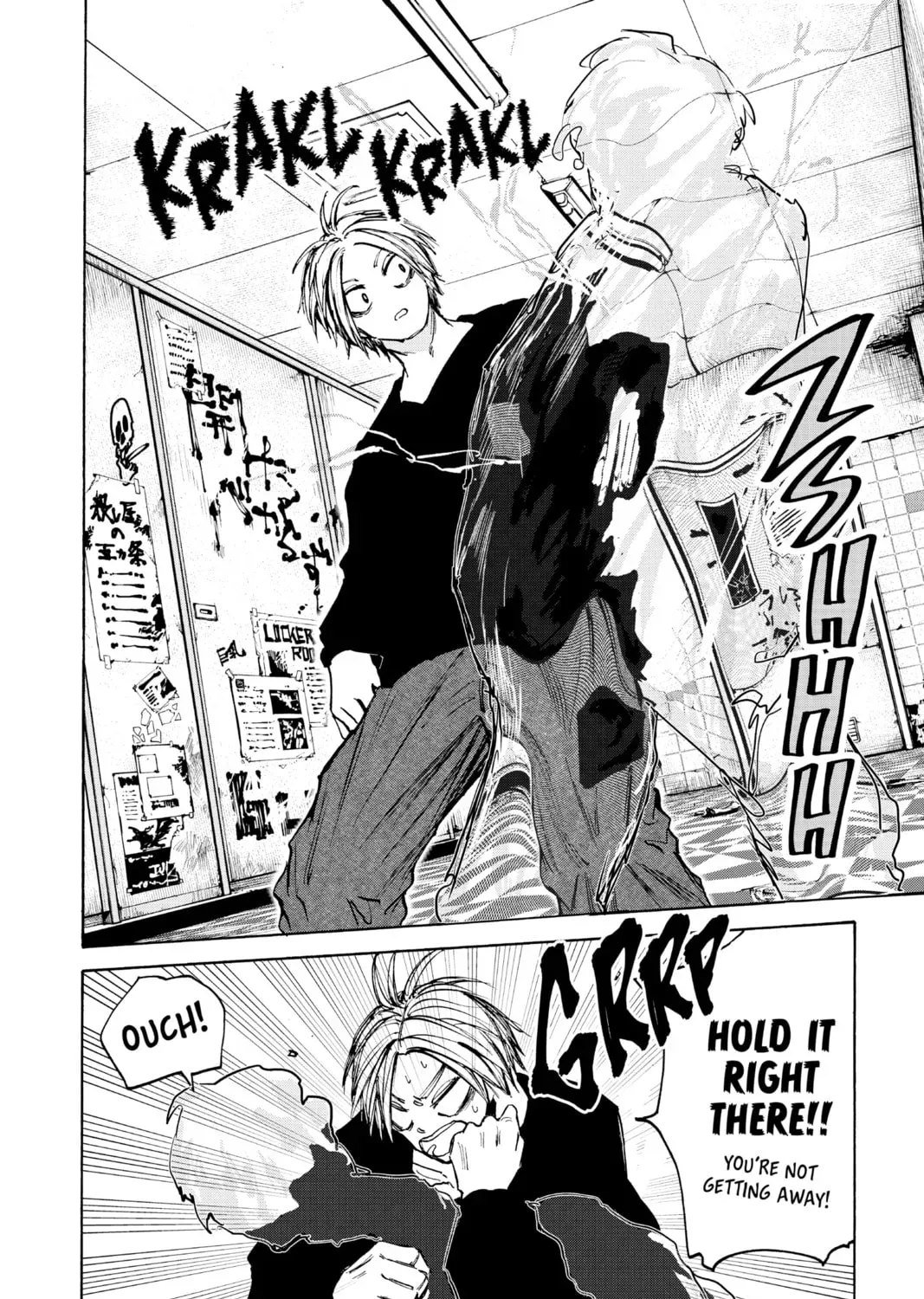 Read Sakamoto Days chapter 0.2 image 34 on Lezhin