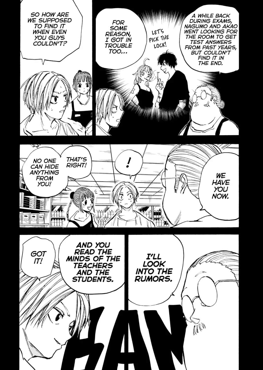 Read Sakamoto Days chapter 0.2 image 4 on Lezhin