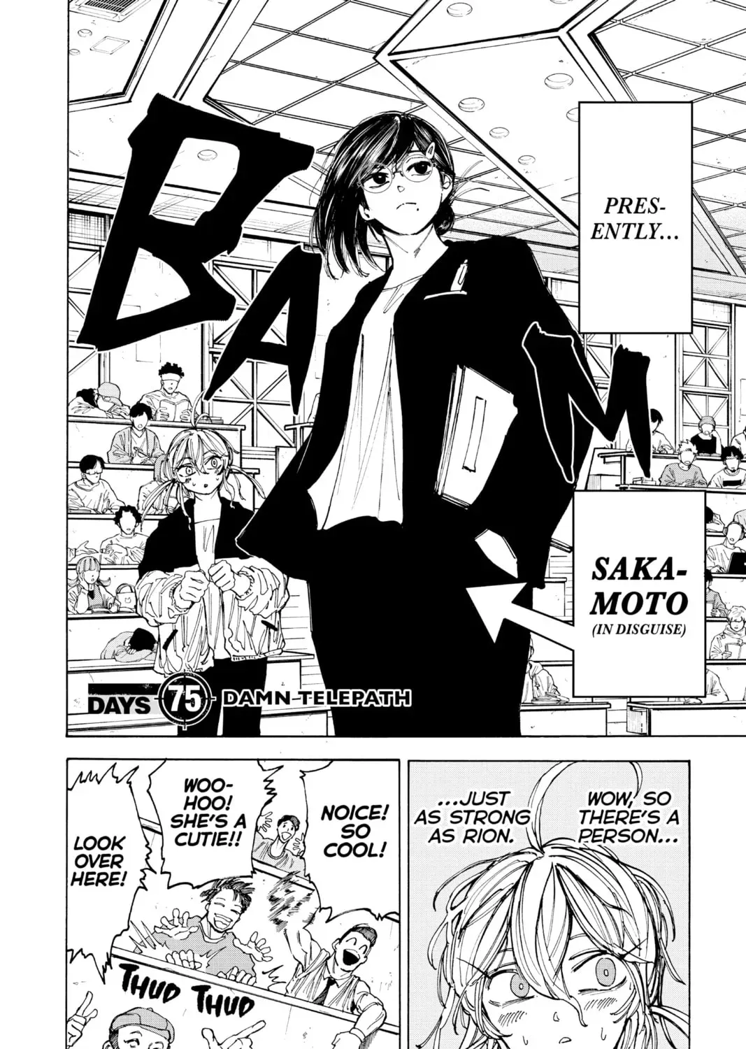 Read Sakamoto Days chapter 0.2 image 6 on Lezhin