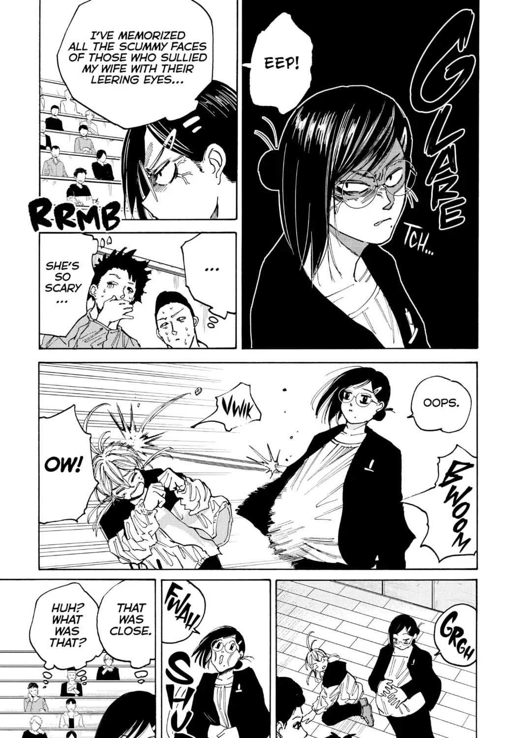 Read Sakamoto Days chapter 0.2 image 8 on Lezhin