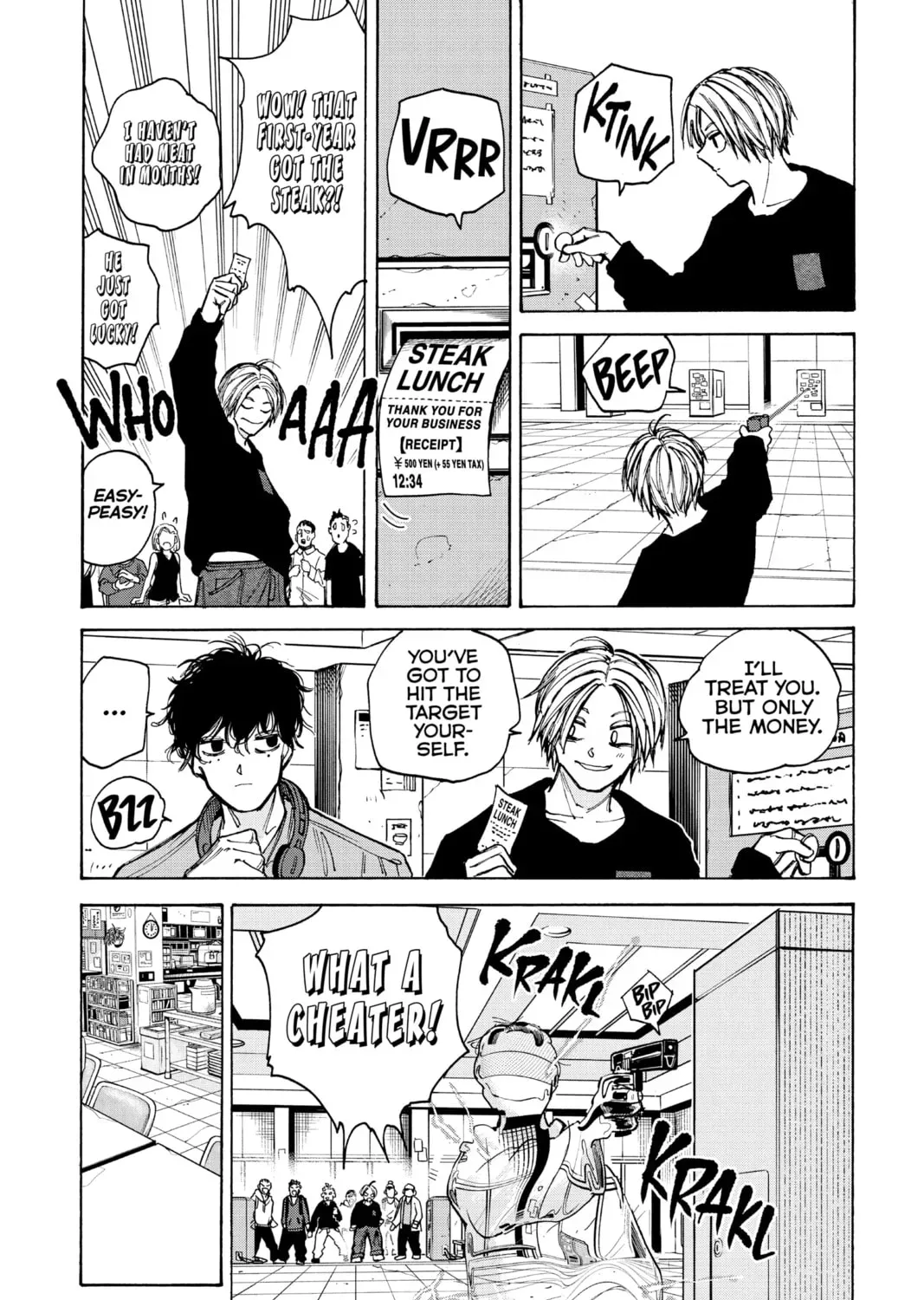 Read Sakamoto Days chapter 0.3 image 12 on Lezhin