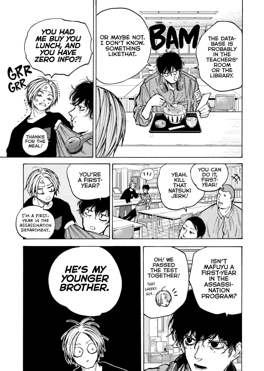 Read Sakamoto Days chapter 0.3 image 14 on Lezhin