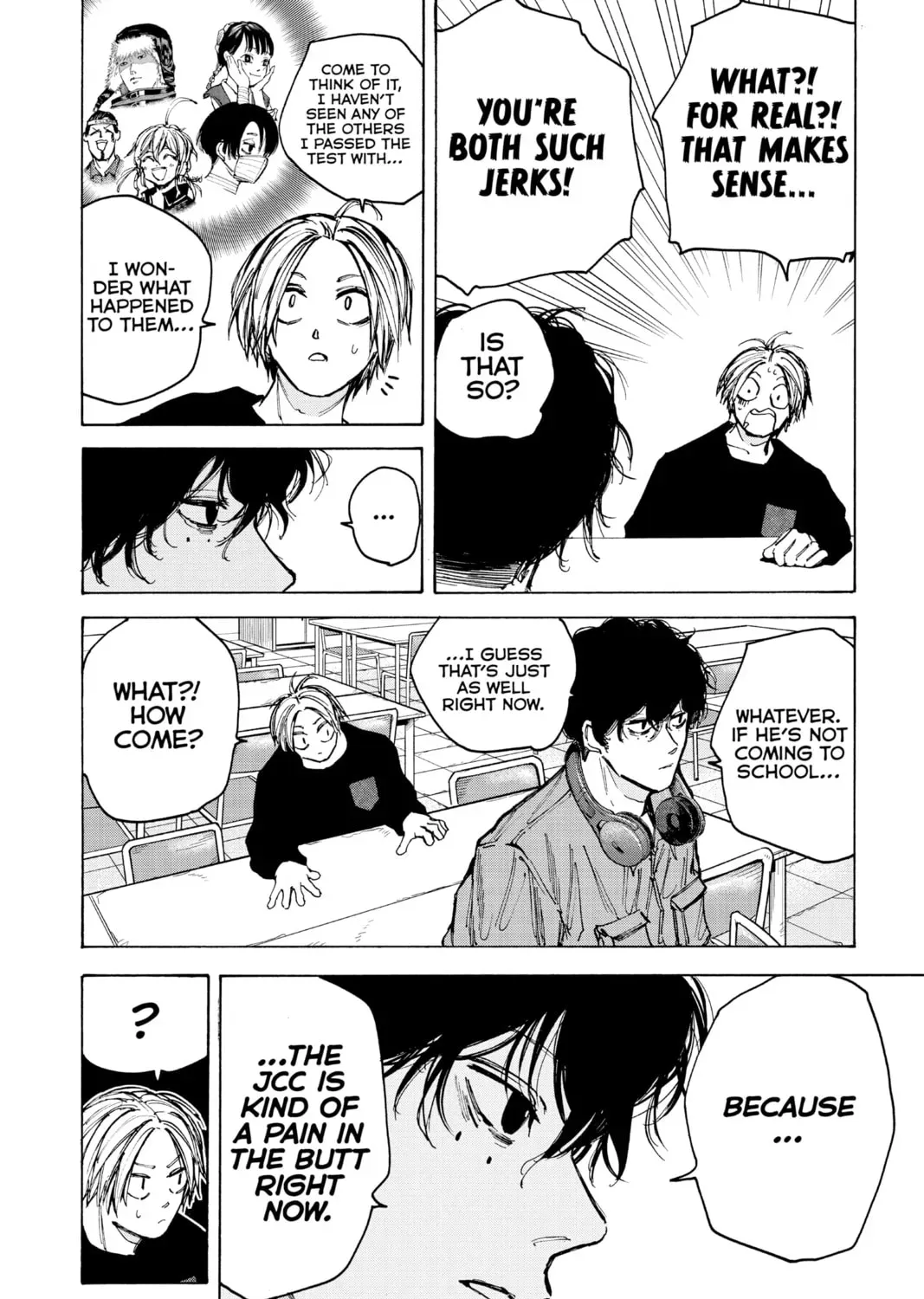 Read Sakamoto Days chapter 0.3 image 16 on Lezhin