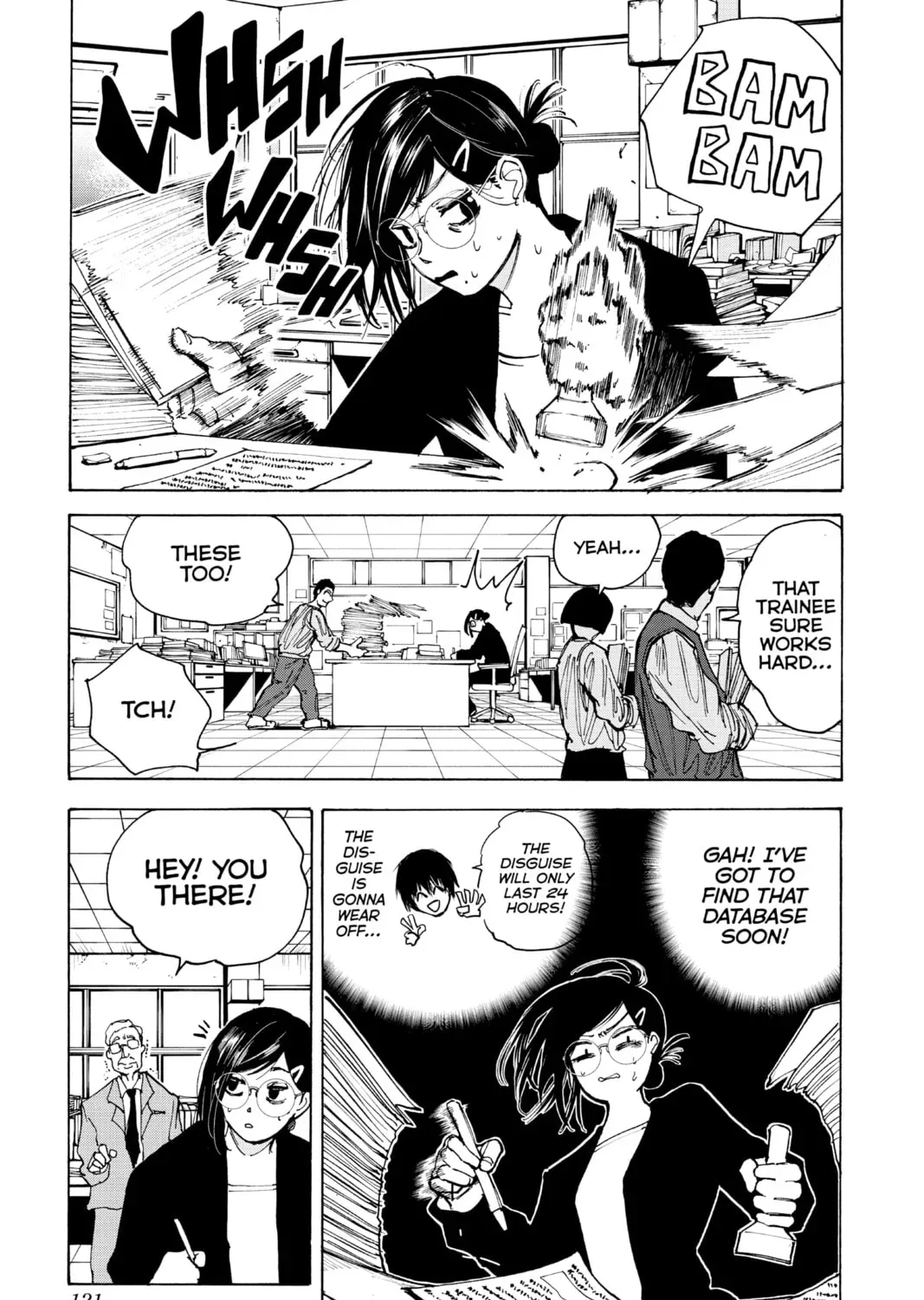 Read Sakamoto Days chapter 0.3 image 18 on Lezhin