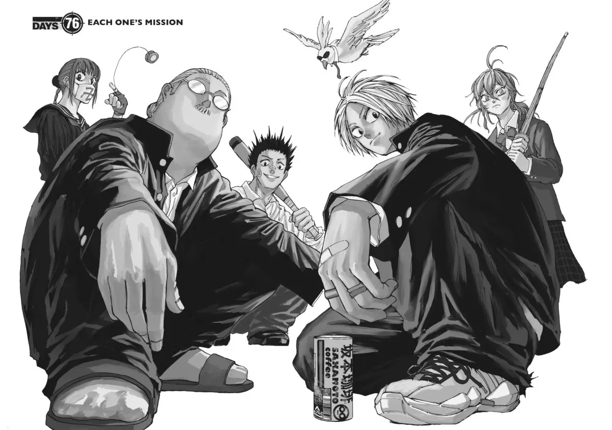 Read Sakamoto Days chapter 0.3 image 2 on Lezhin