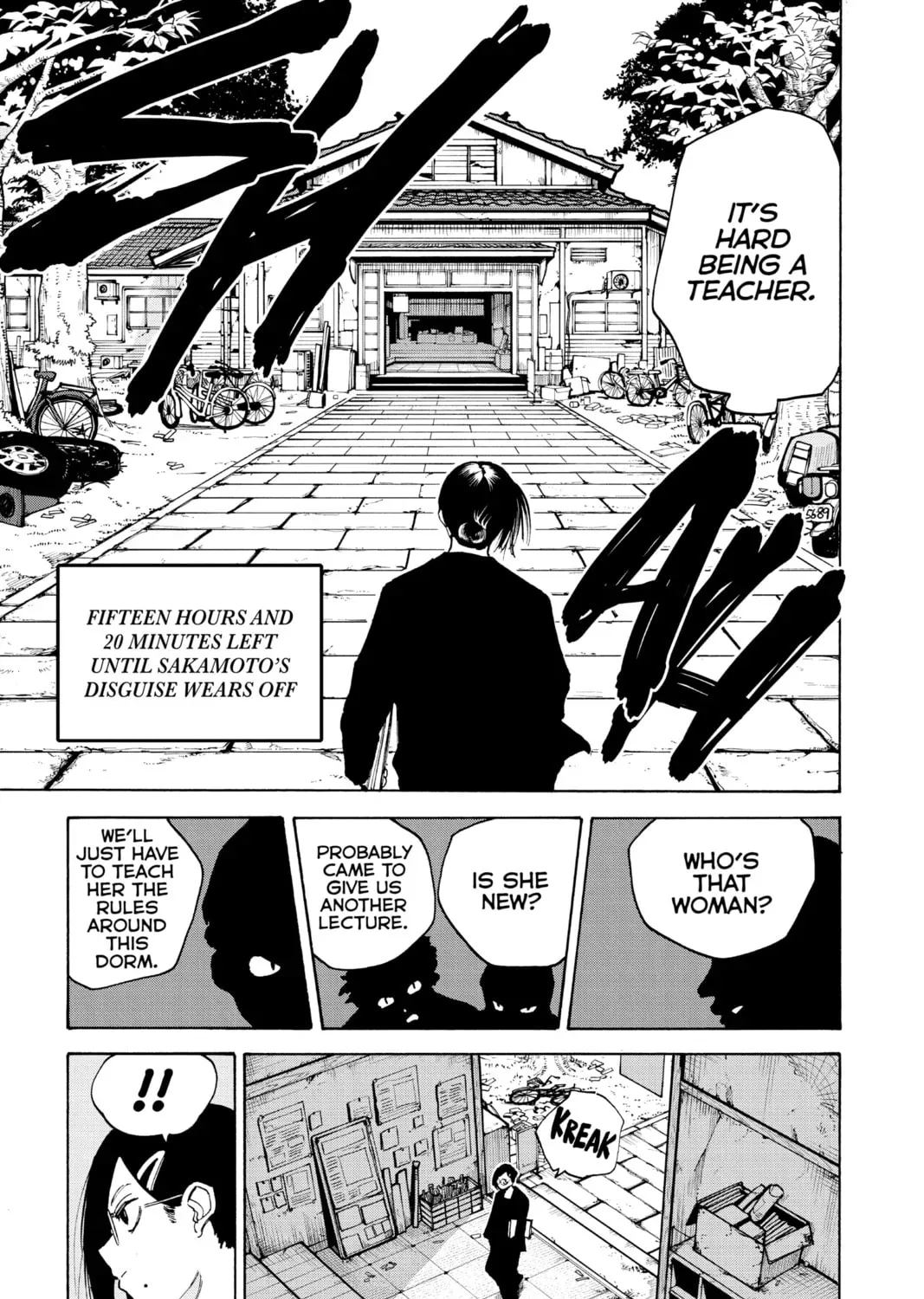 Read Sakamoto Days chapter 0.3 image 22 on Lezhin