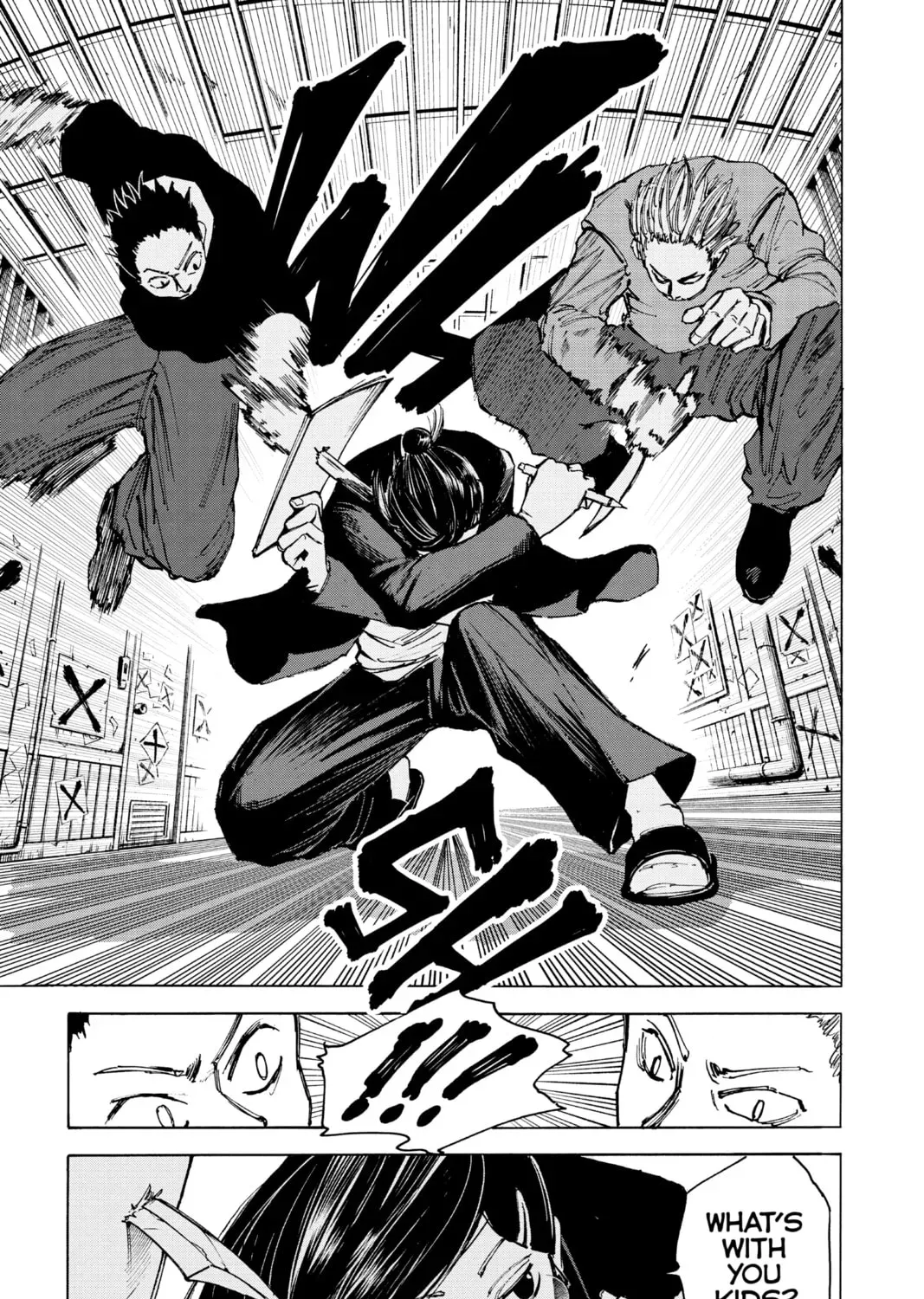 Read Sakamoto Days chapter 0.3 image 26 on Lezhin