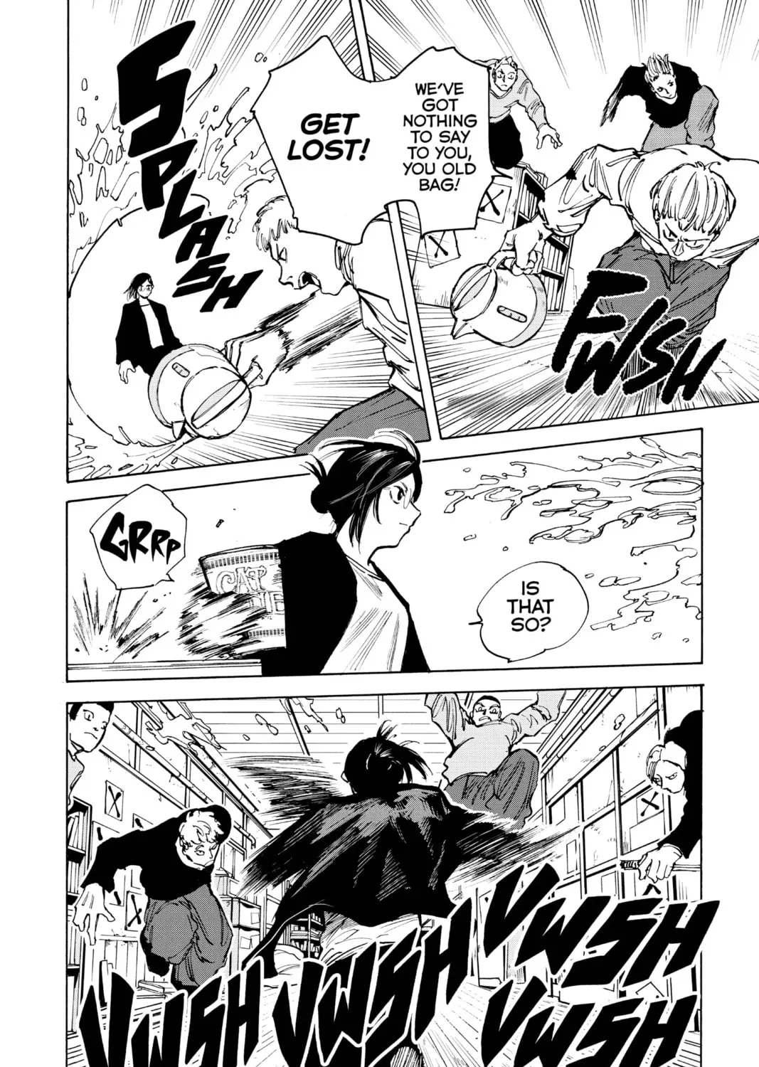 Read Sakamoto Days chapter 0.3 image 28 on Lezhin