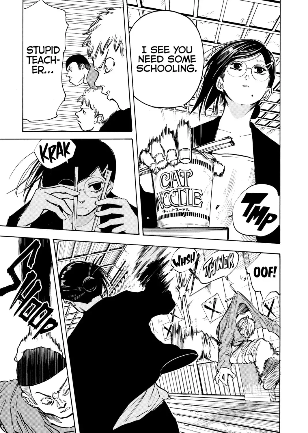 Read Sakamoto Days chapter 0.3 image 30 on Lezhin