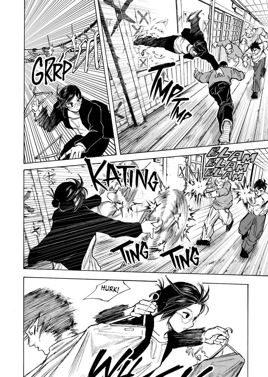 Read Sakamoto Days chapter 0.3 image 32 on Lezhin