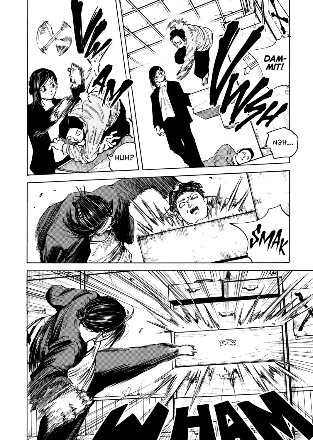 Read Sakamoto Days chapter 0.3 image 36 on Lezhin