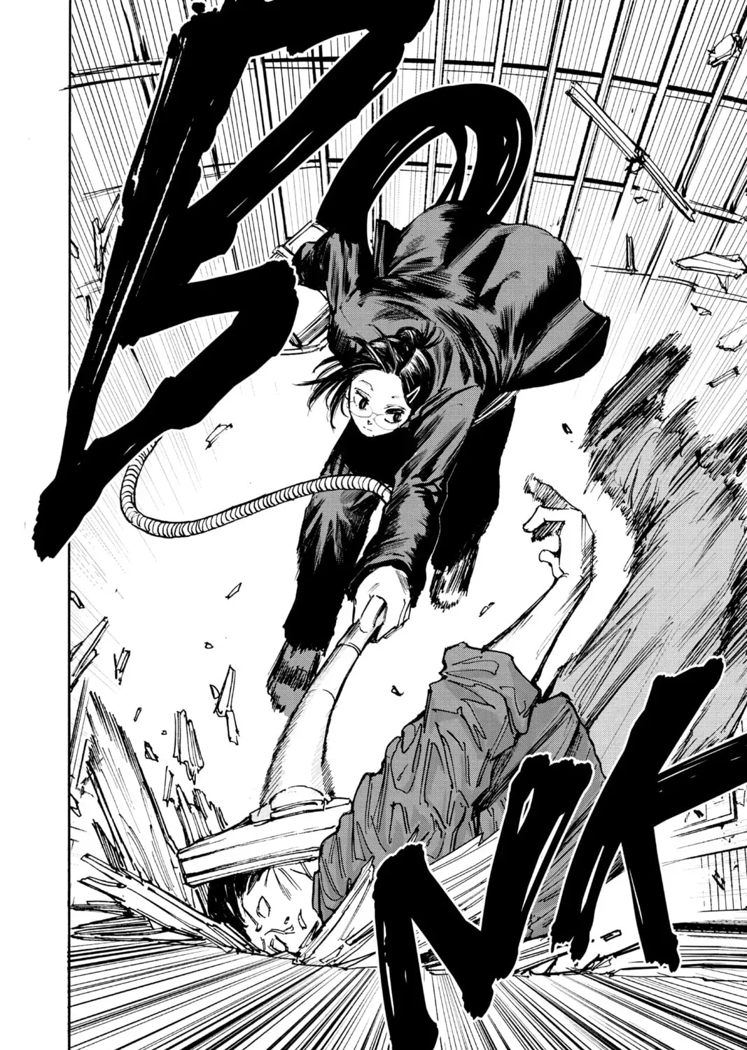 Read Sakamoto Days chapter 0.3 image 40 on Lezhin