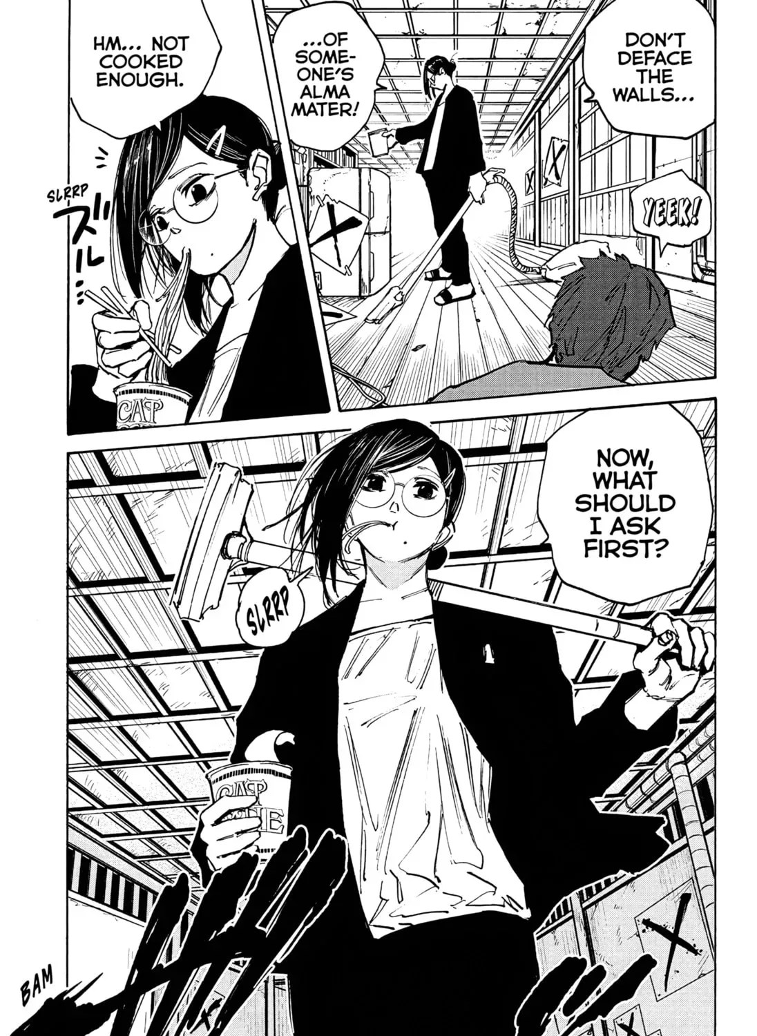 Read Sakamoto Days chapter 0.3 image 42 on Lezhin