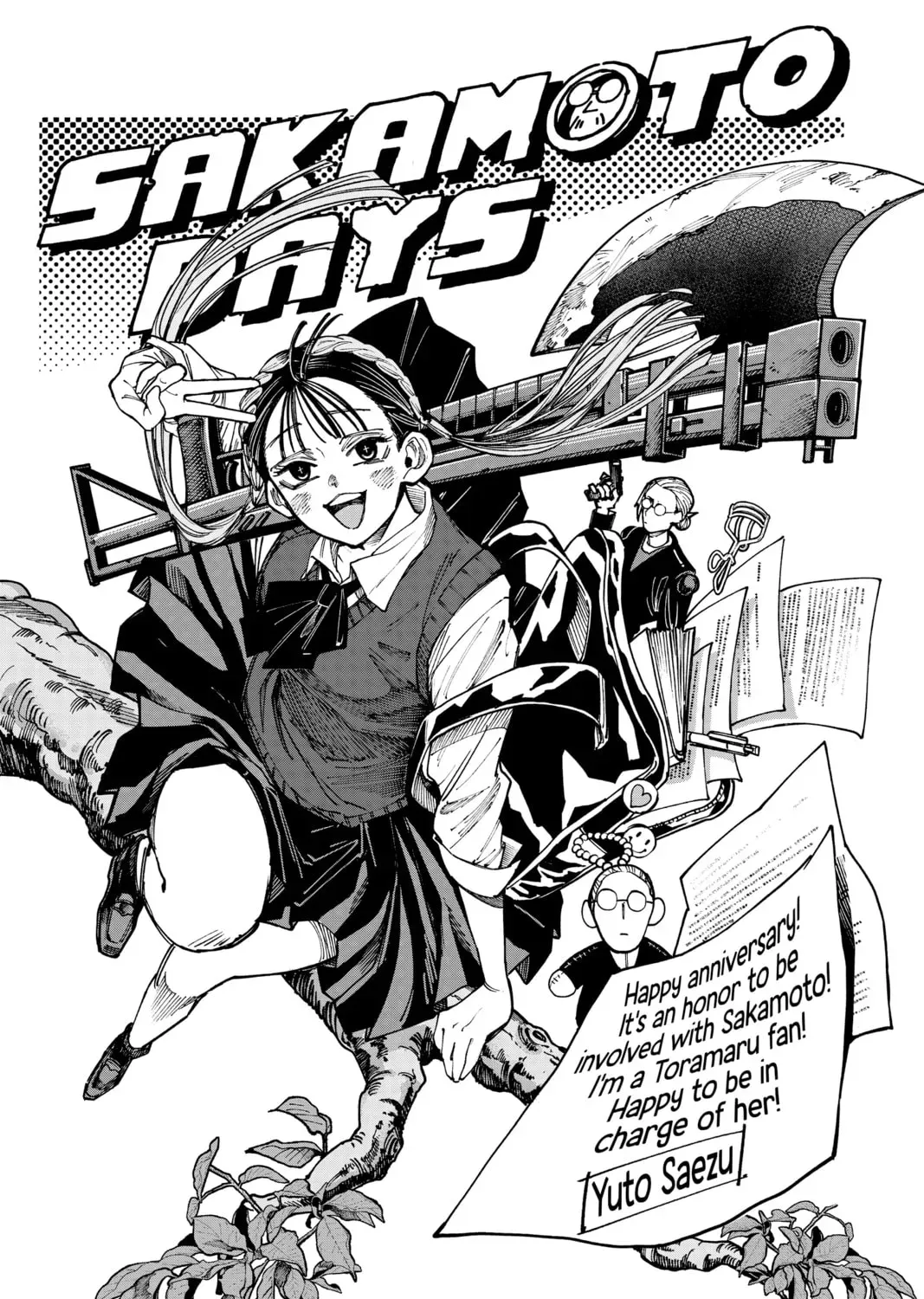 Read Sakamoto Days chapter 0.3 image 44 on Lezhin
