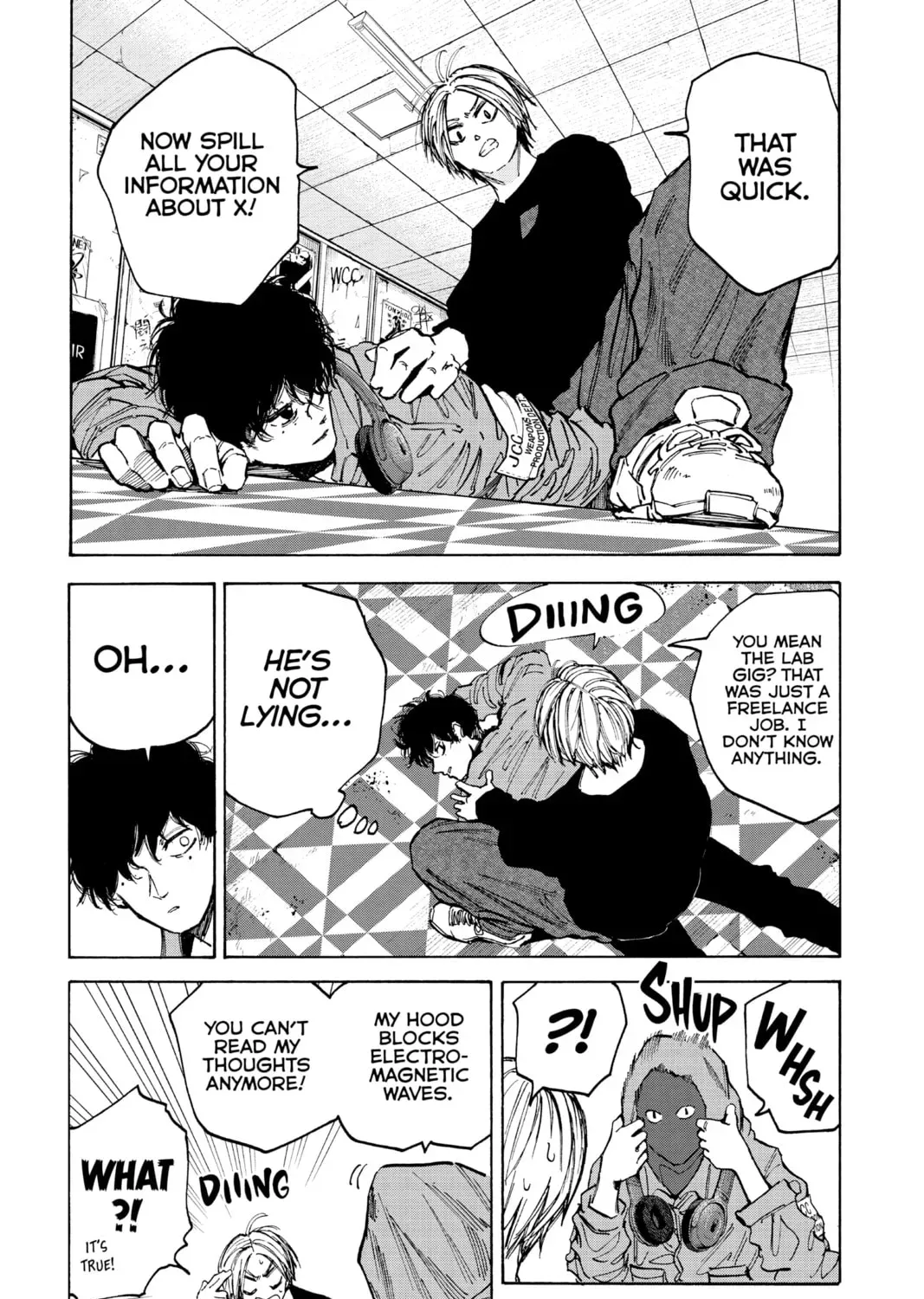 Read Sakamoto Days chapter 0.3 image 6 on Lezhin