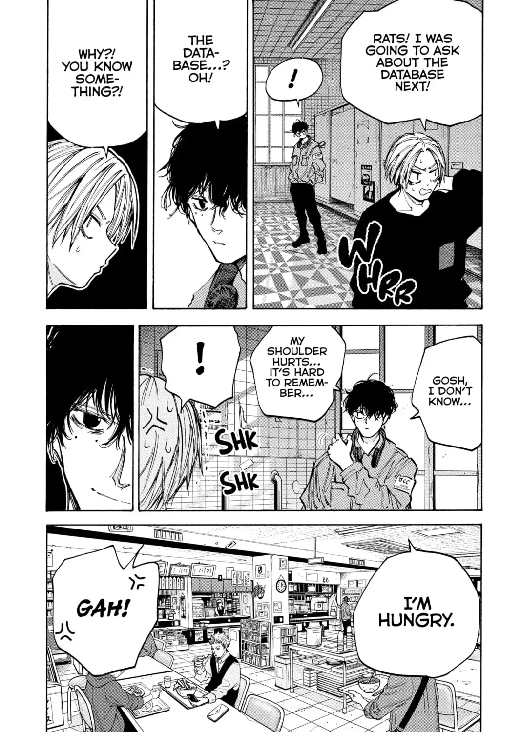 Read Sakamoto Days chapter 0.3 image 8 on Lezhin