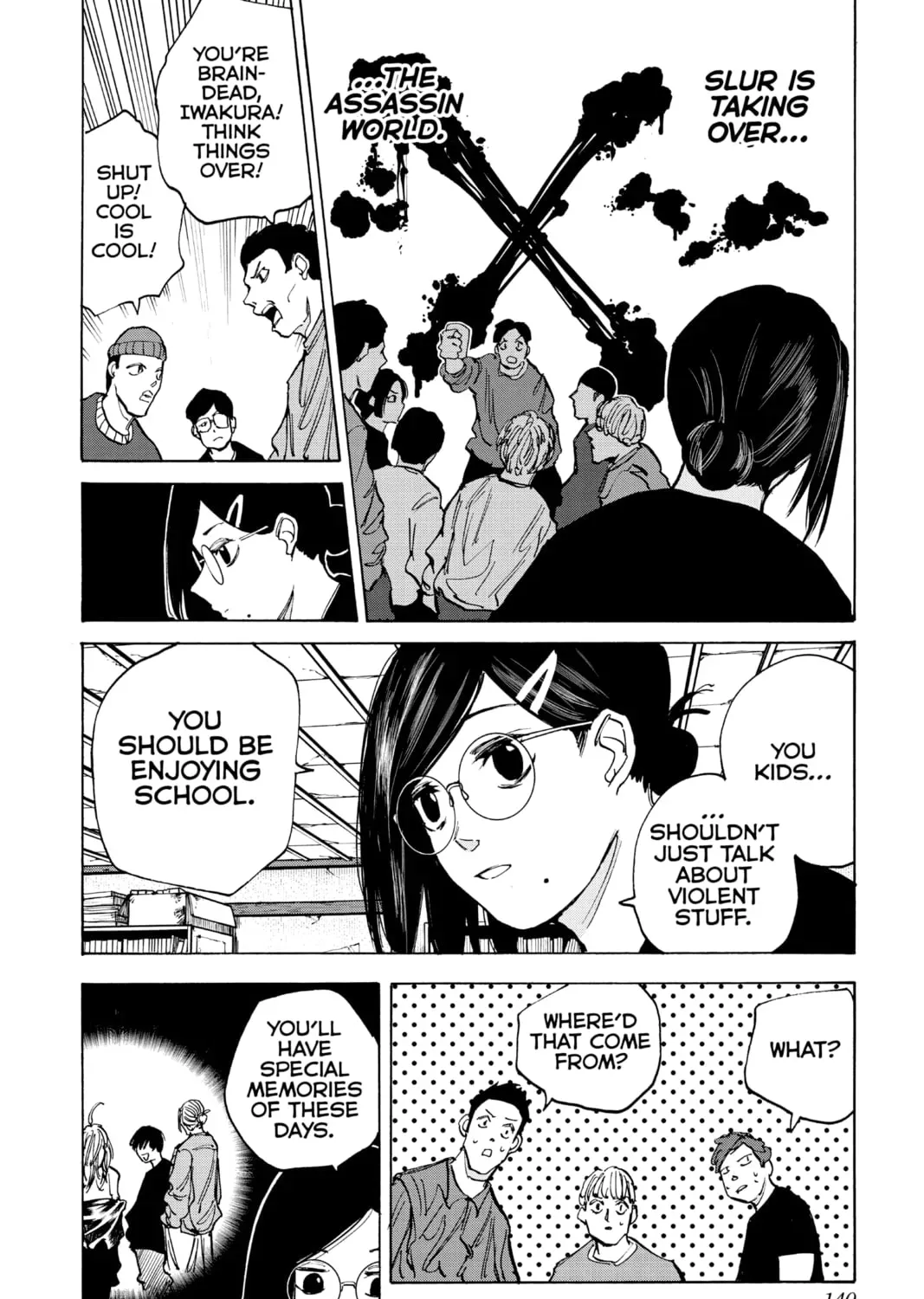Read Sakamoto Days chapter 0.4 image 10 on Lezhin