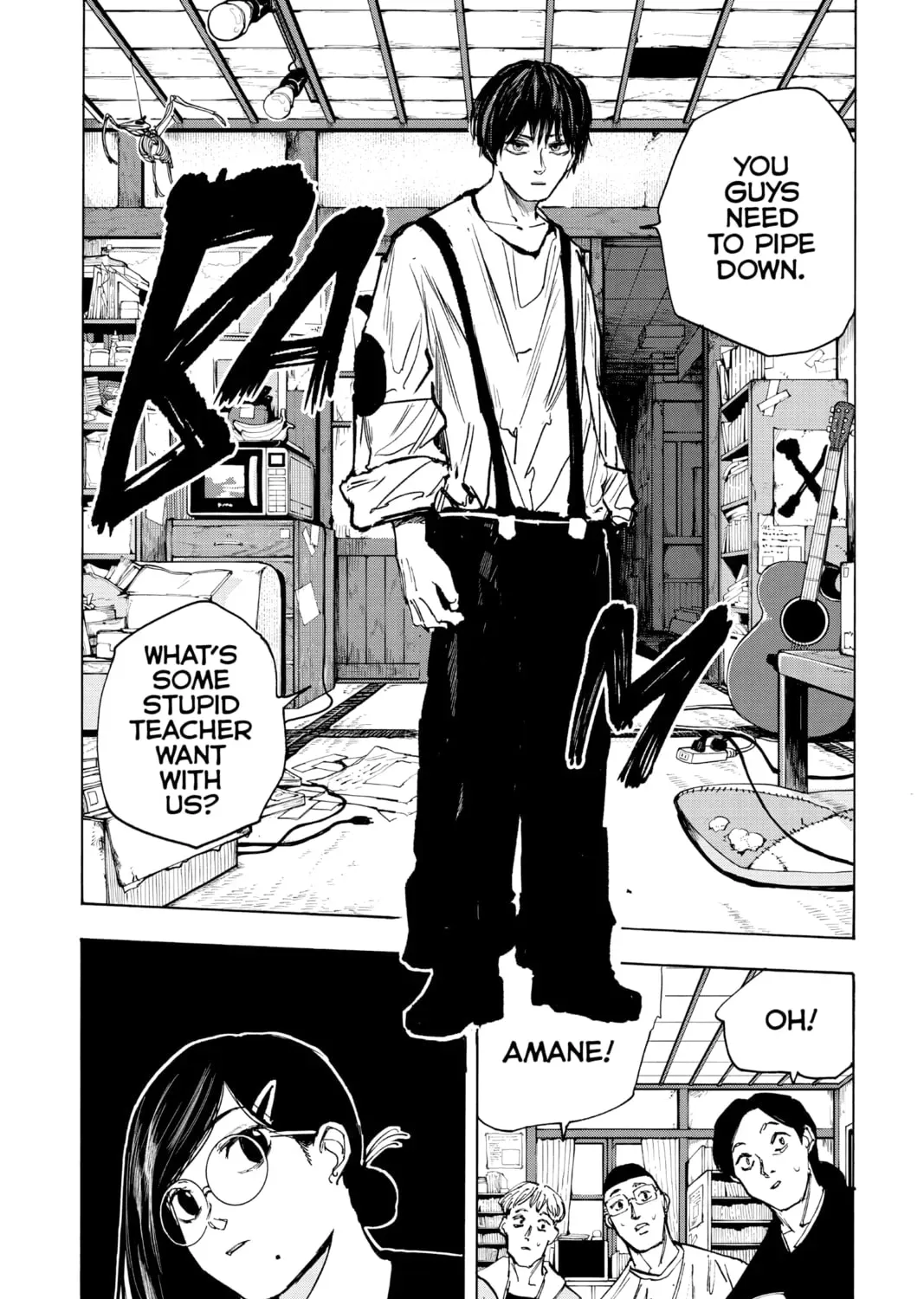 Read Sakamoto Days chapter 0.4 image 14 on Lezhin