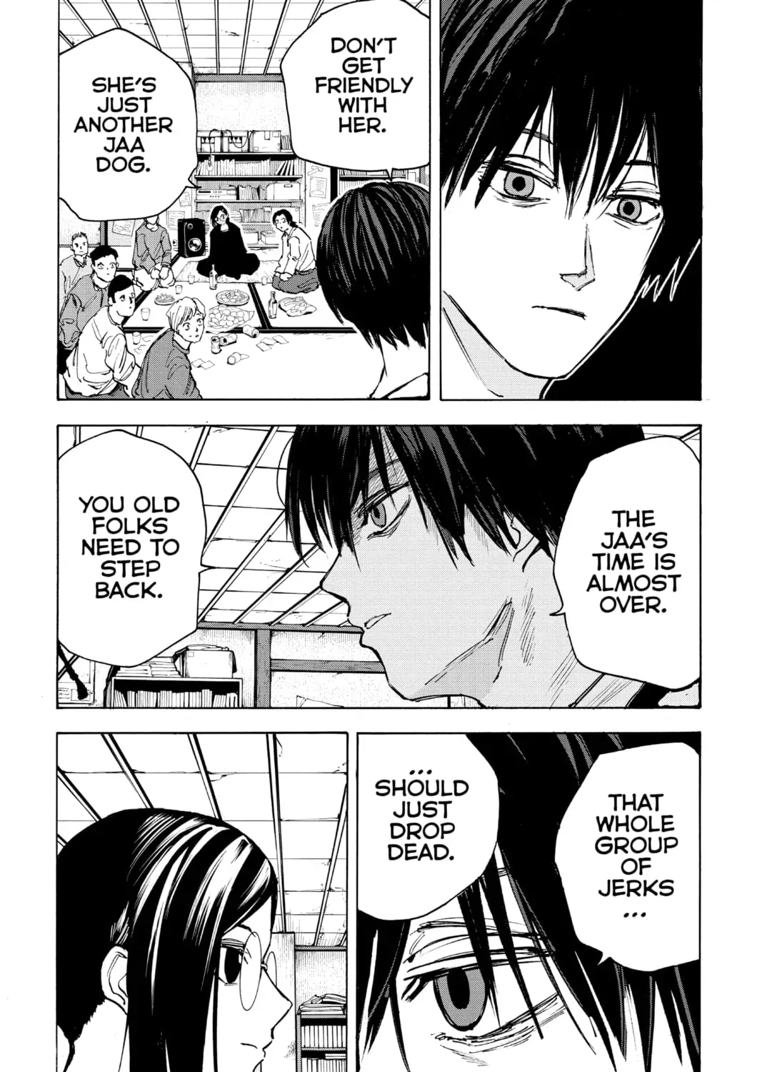 Read Sakamoto Days chapter 0.4 image 16 on Lezhin
