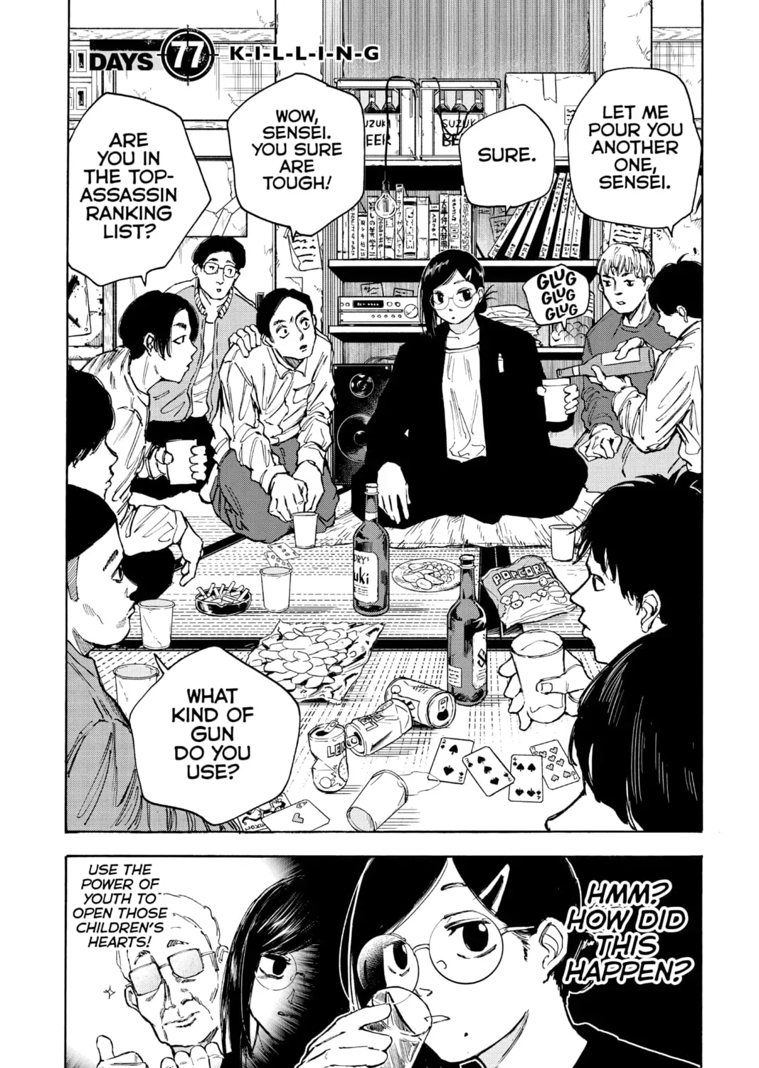 Read Sakamoto Days chapter 0.4 image 2 on Lezhin
