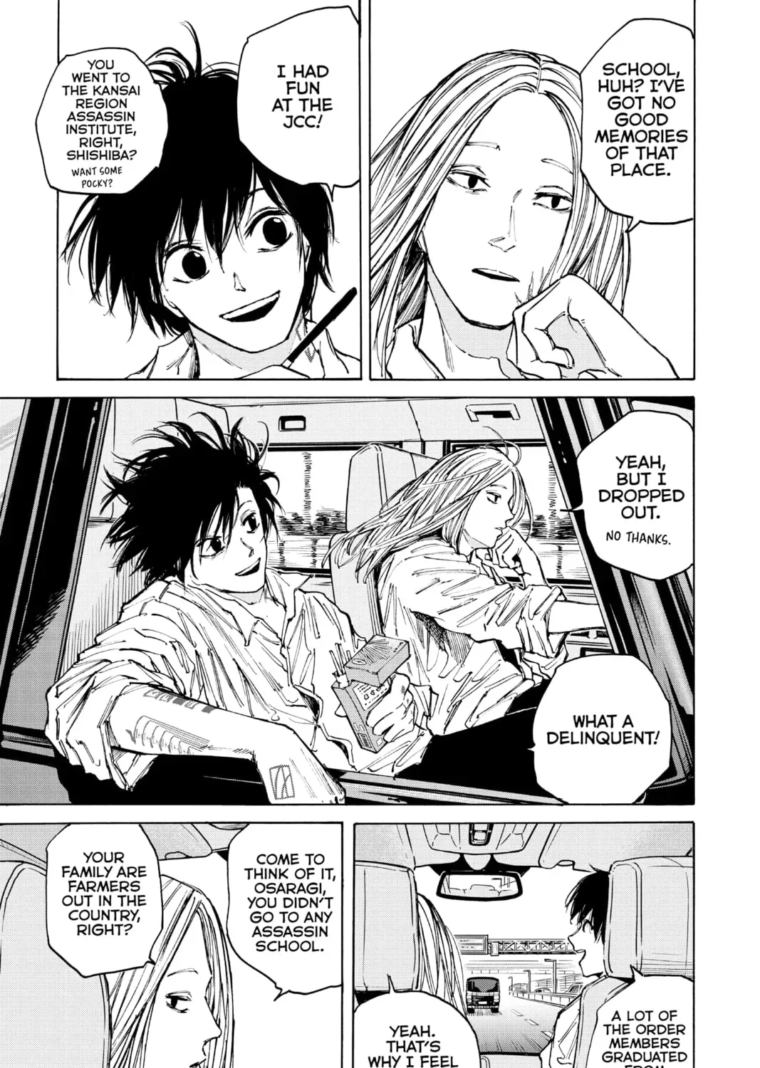 Read Sakamoto Days chapter 0.4 image 20 on Lezhin